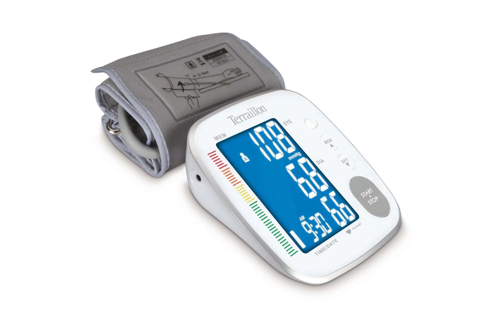 ARM BLOOD PRESSURE - Blood pressure monitor