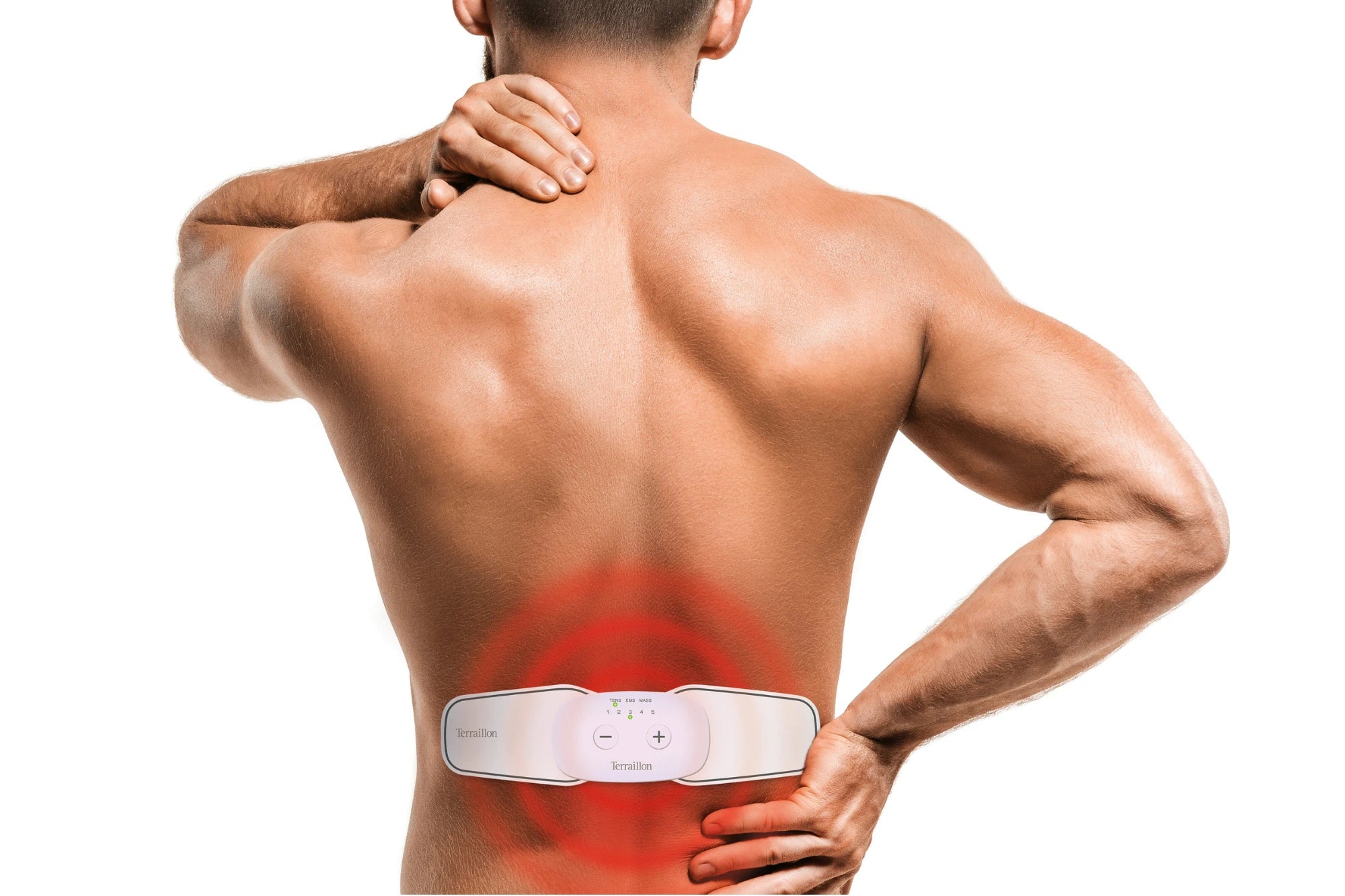 Appareil d'électrostimulation mise en situation