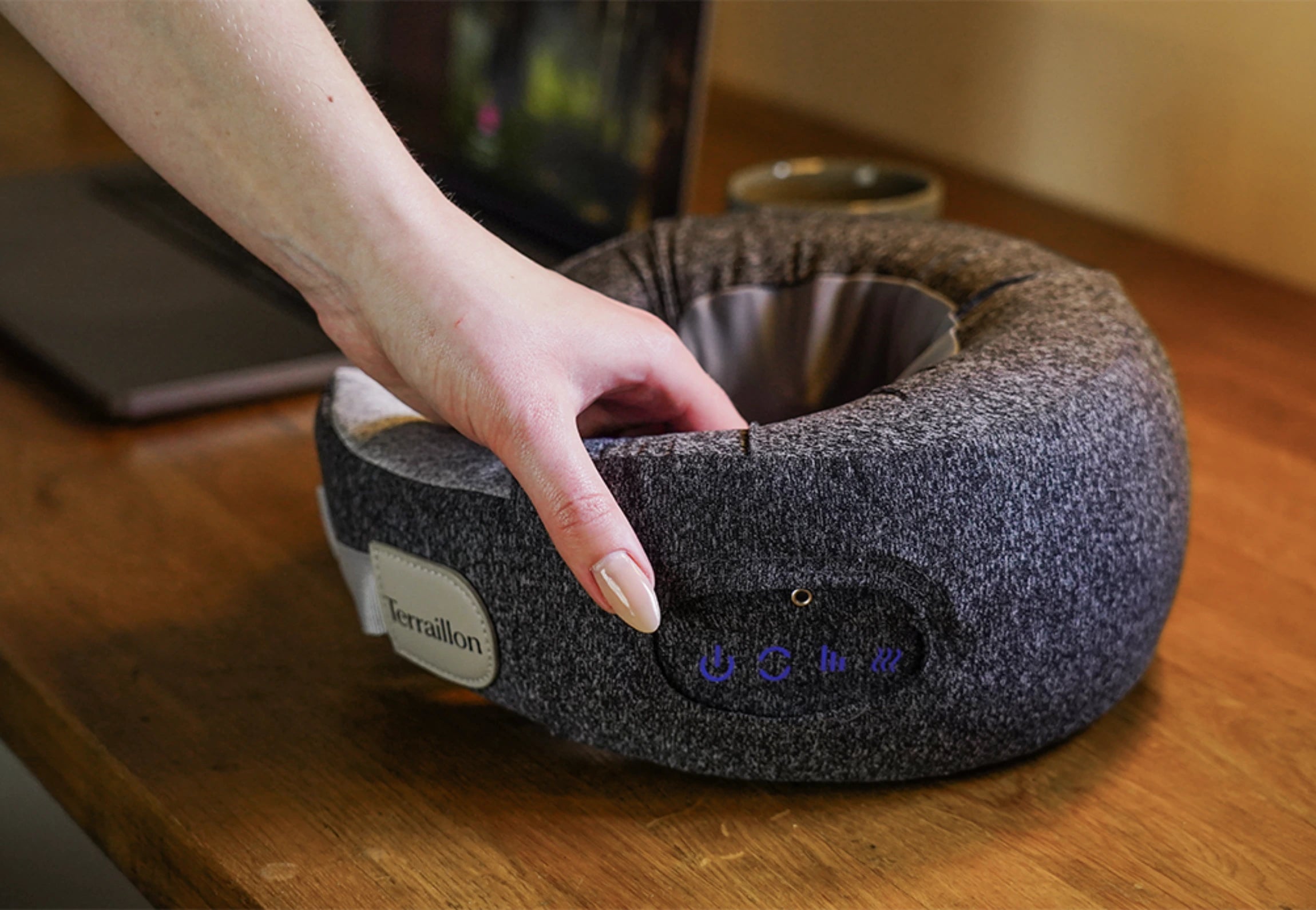 Appareil de massage cervical shiatsu NECK MASSAGER produit