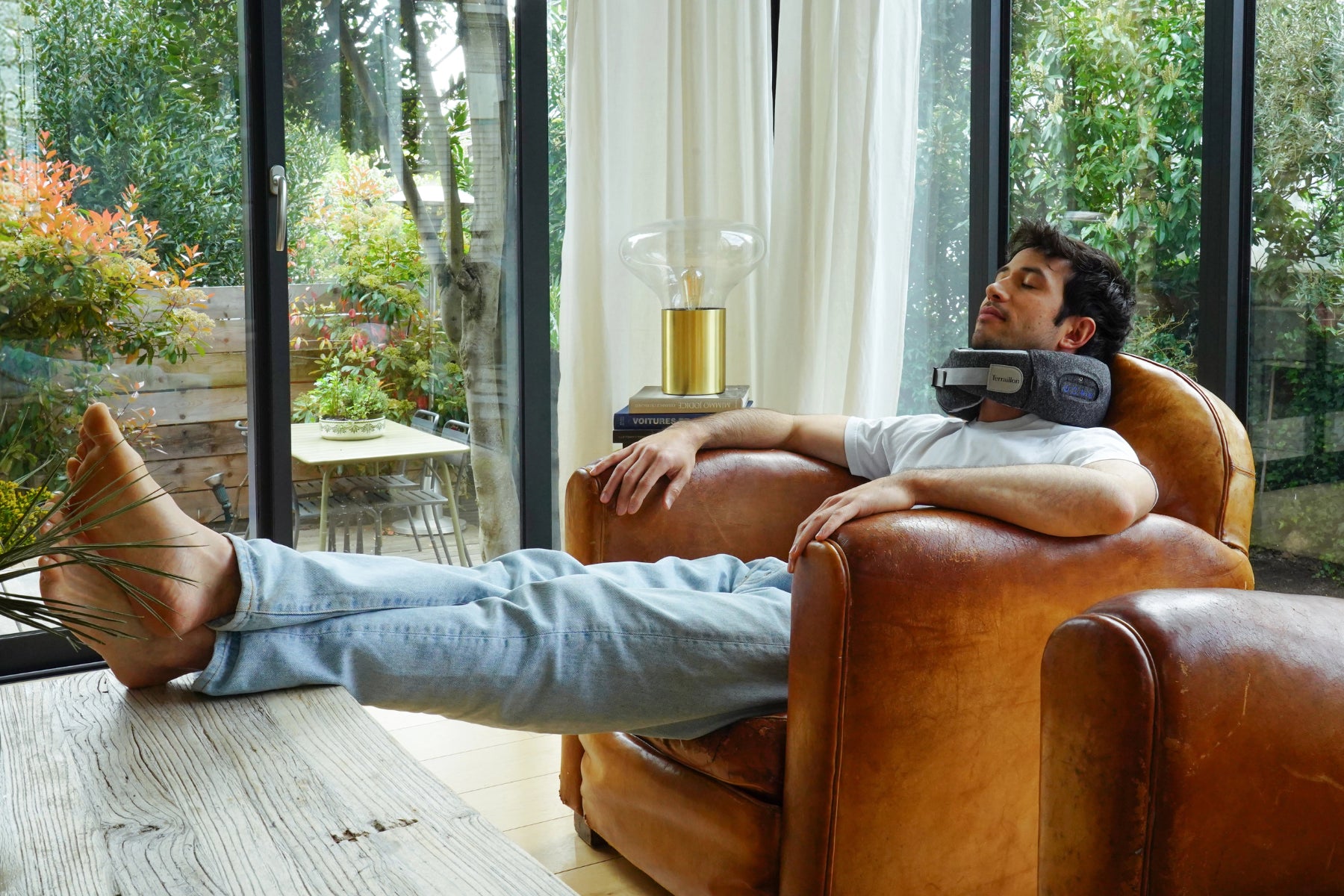 Appareil de massage cervical shiatsu NECK MASSAGER salon