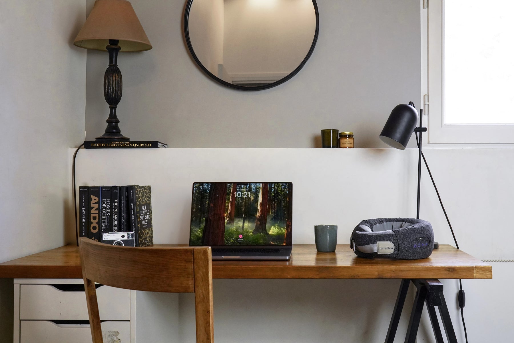 Appareil de massage cervical shiatsu NECK MASSAGER télétravail