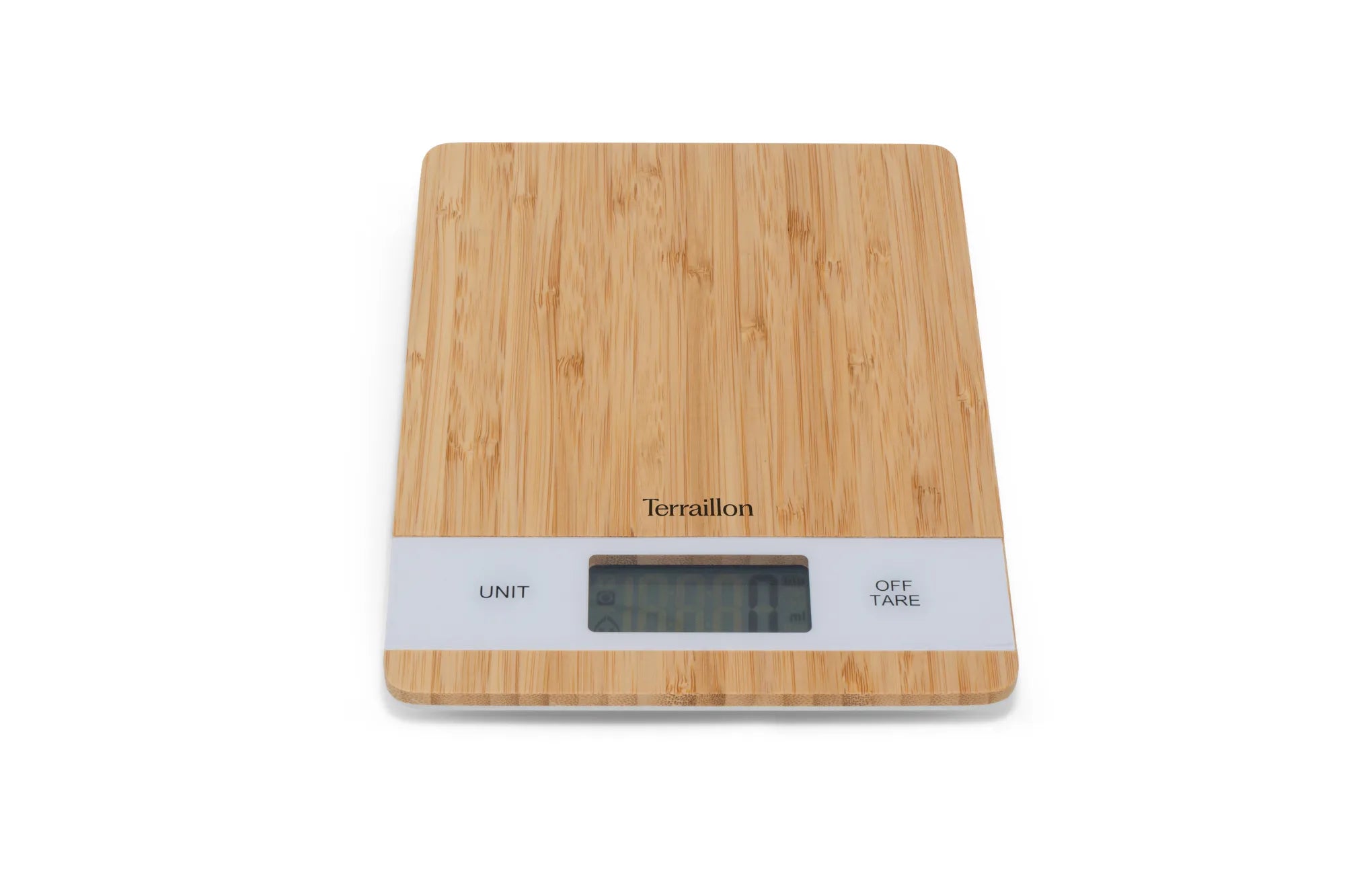 Balance de cuisine en bambou naturel et sans pile BAMBOO USB produit