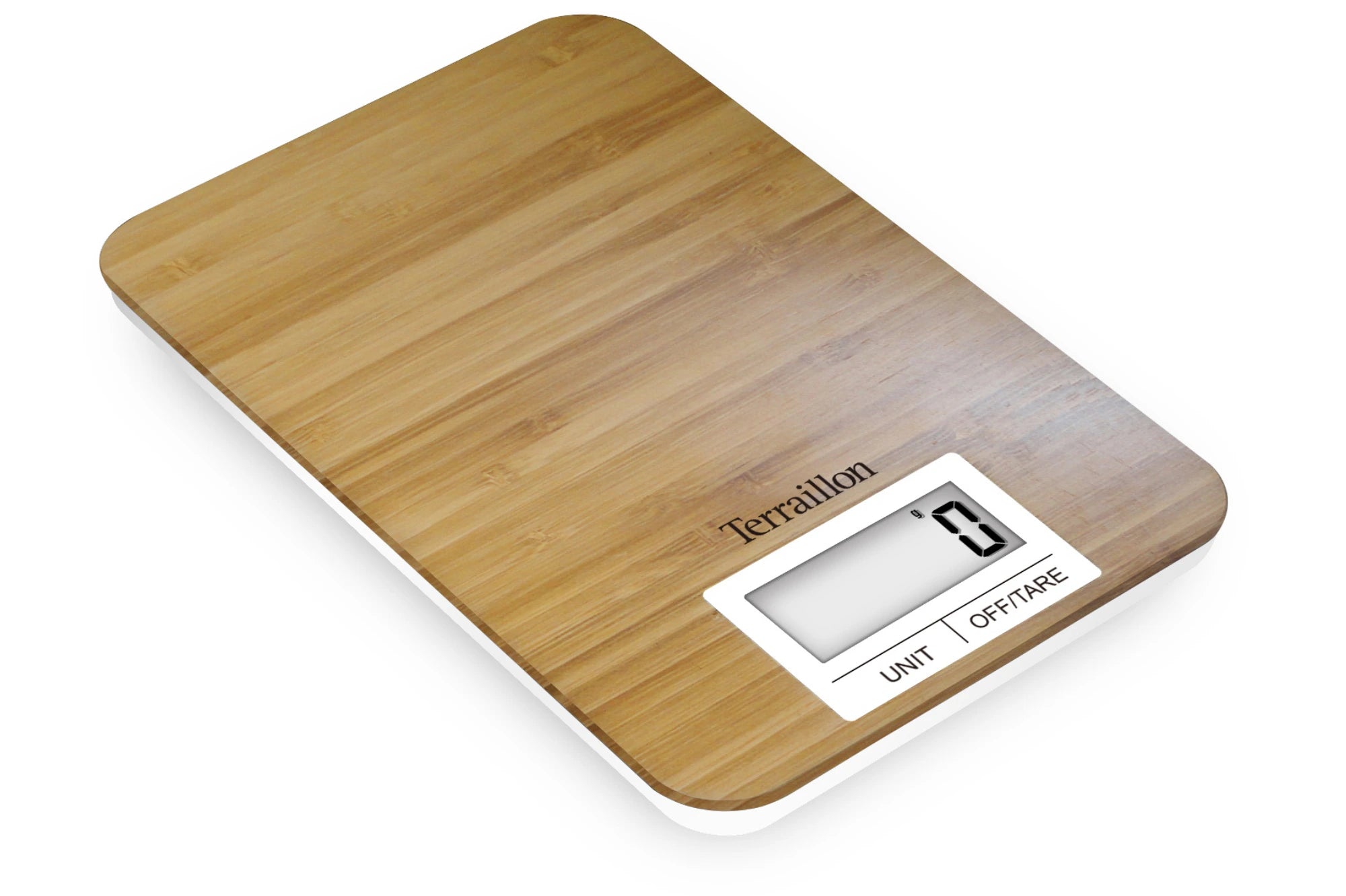 Balance de cuisine bamboo naturel écoresponsable