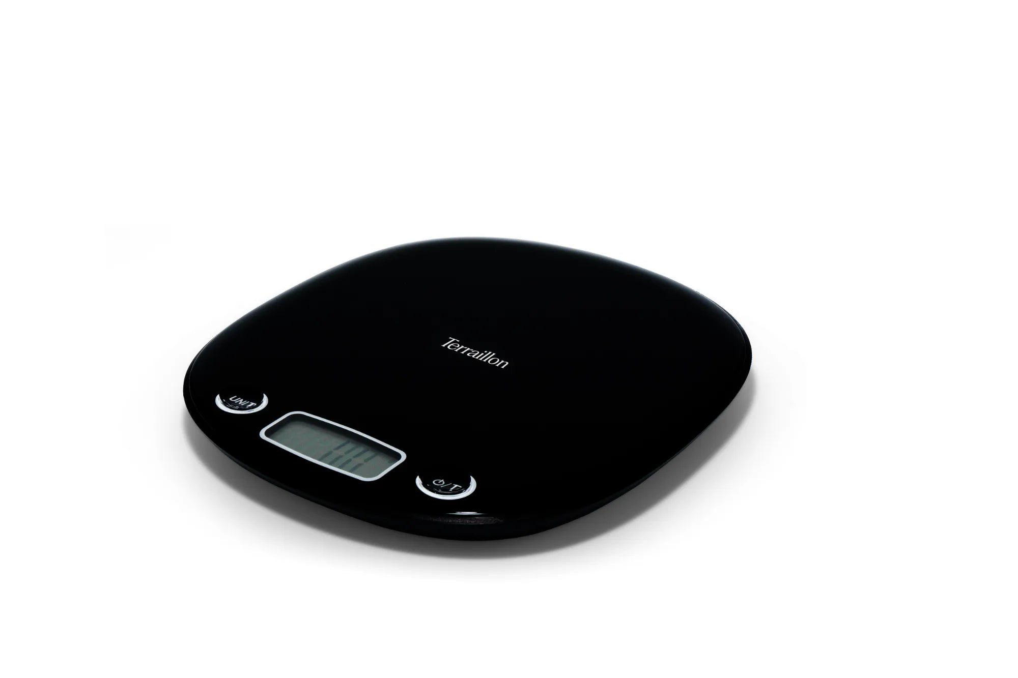 Balance de cuisine électronique MACARON NOIR INTENSE de biais