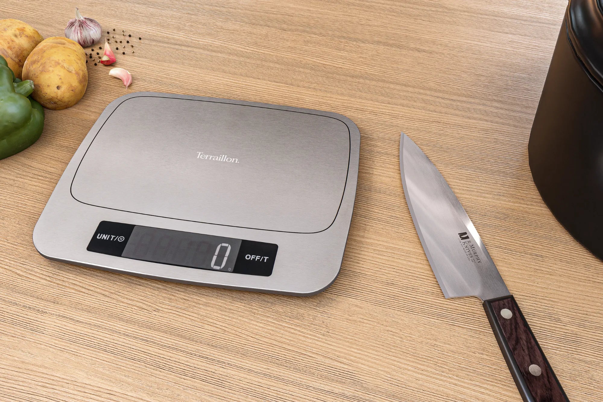 Balance de cuisine électronique MY COOK 15 INOX préparation