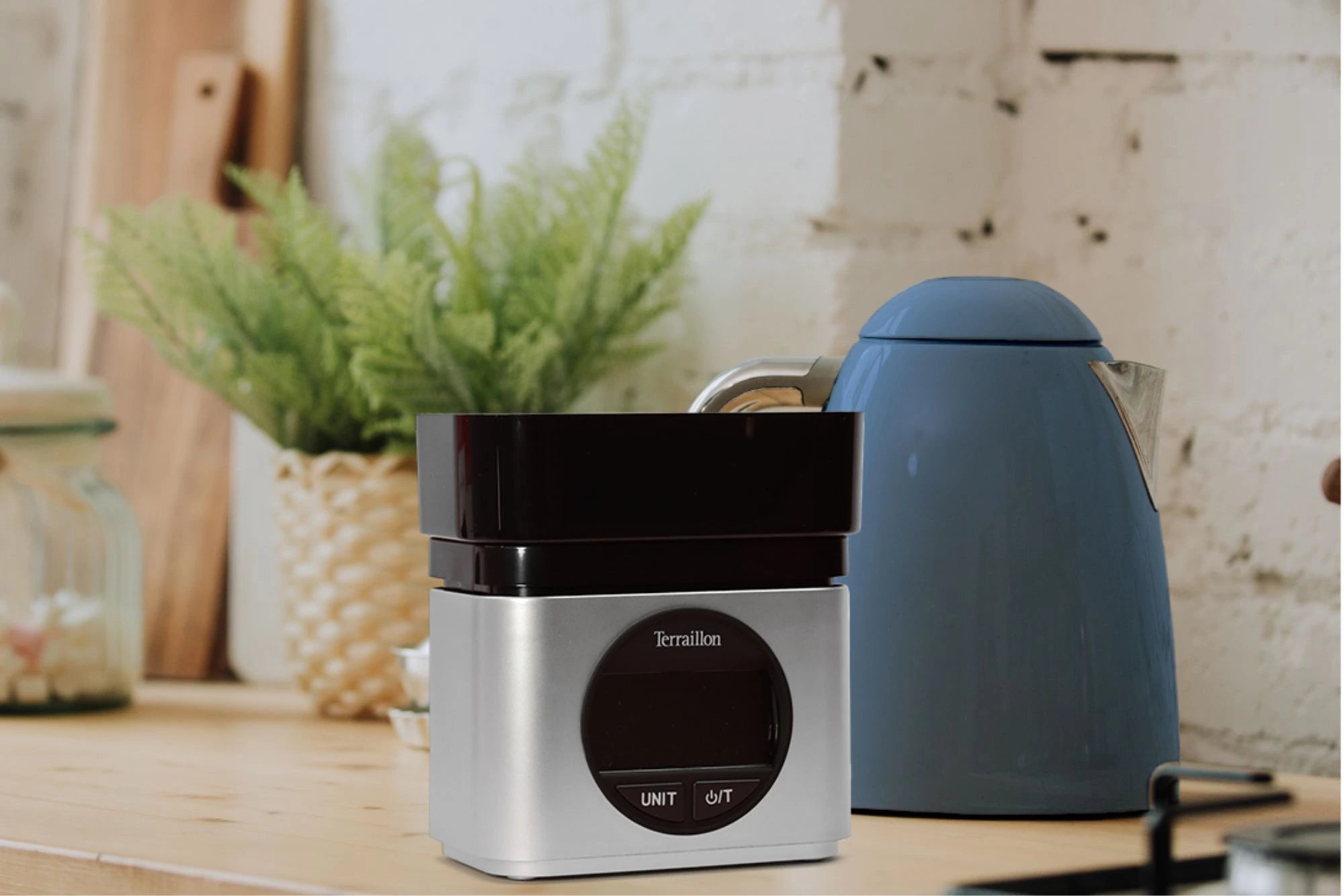 Balance de cuisine électronique vintage BA22 MYTHIQUE visuel ambiance