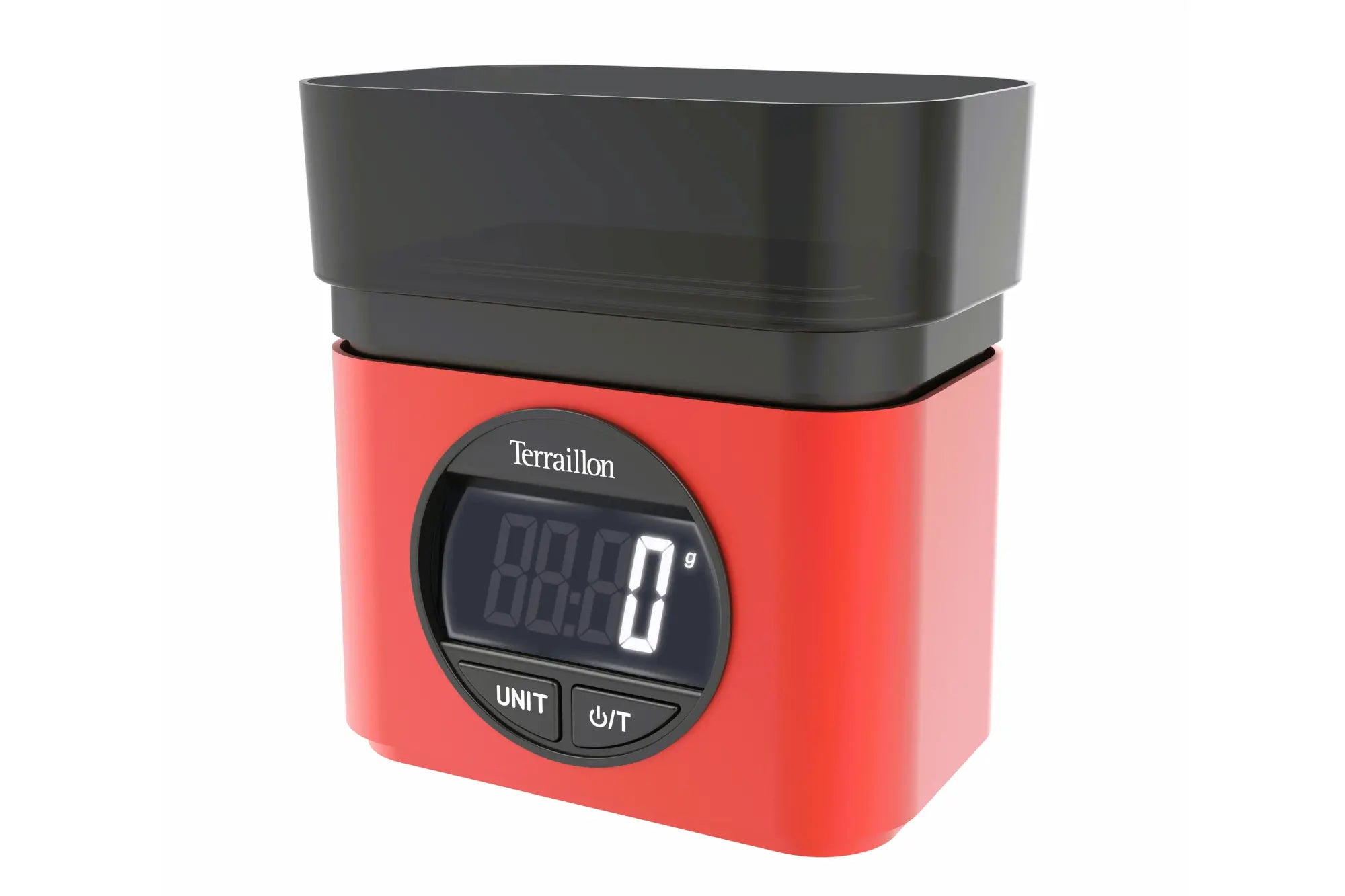 Balance de cuisine électronique vintage BA22 ROUGE