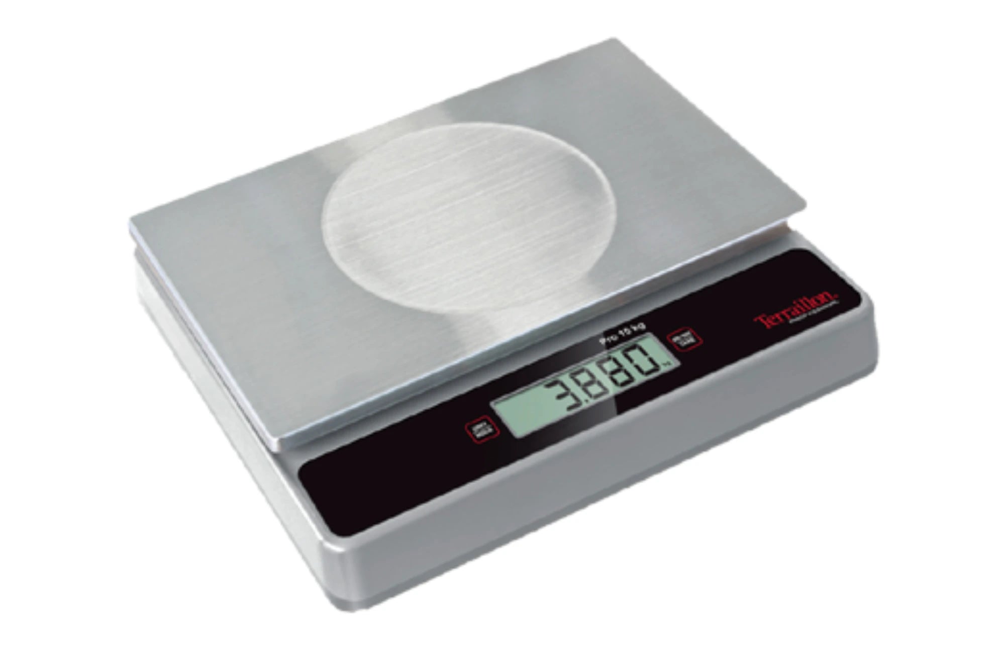 Balance de cuisine Pro 15 professionnelle en innox précise et format compact