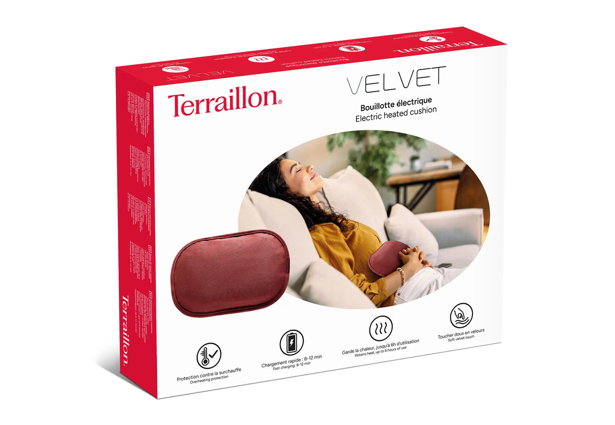 Bouillotte électrique VELVET packaging