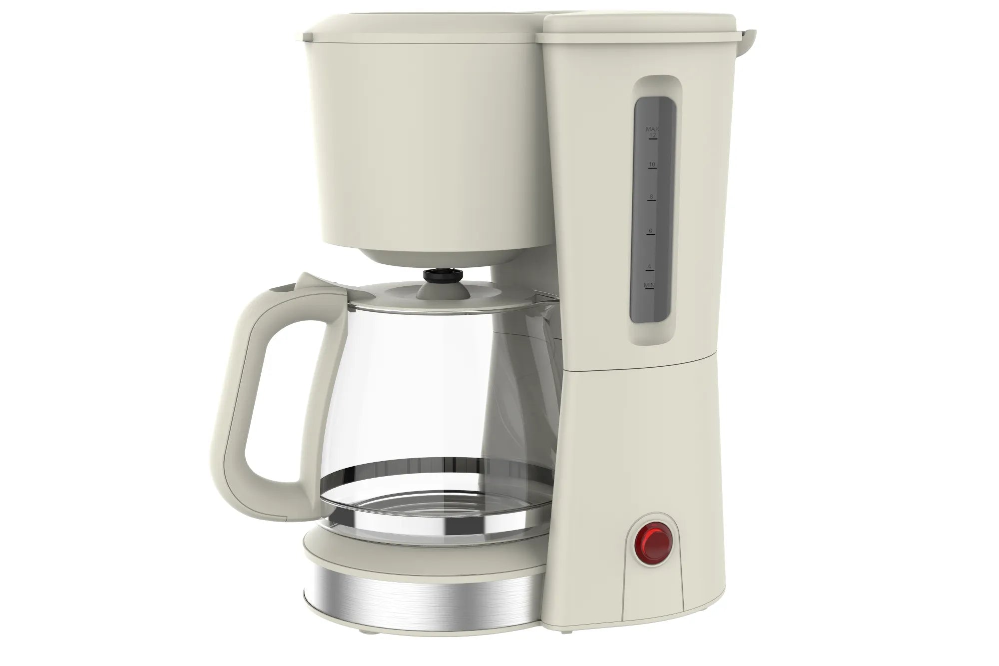 Cafetière Filtre SUNRISE vue de profil