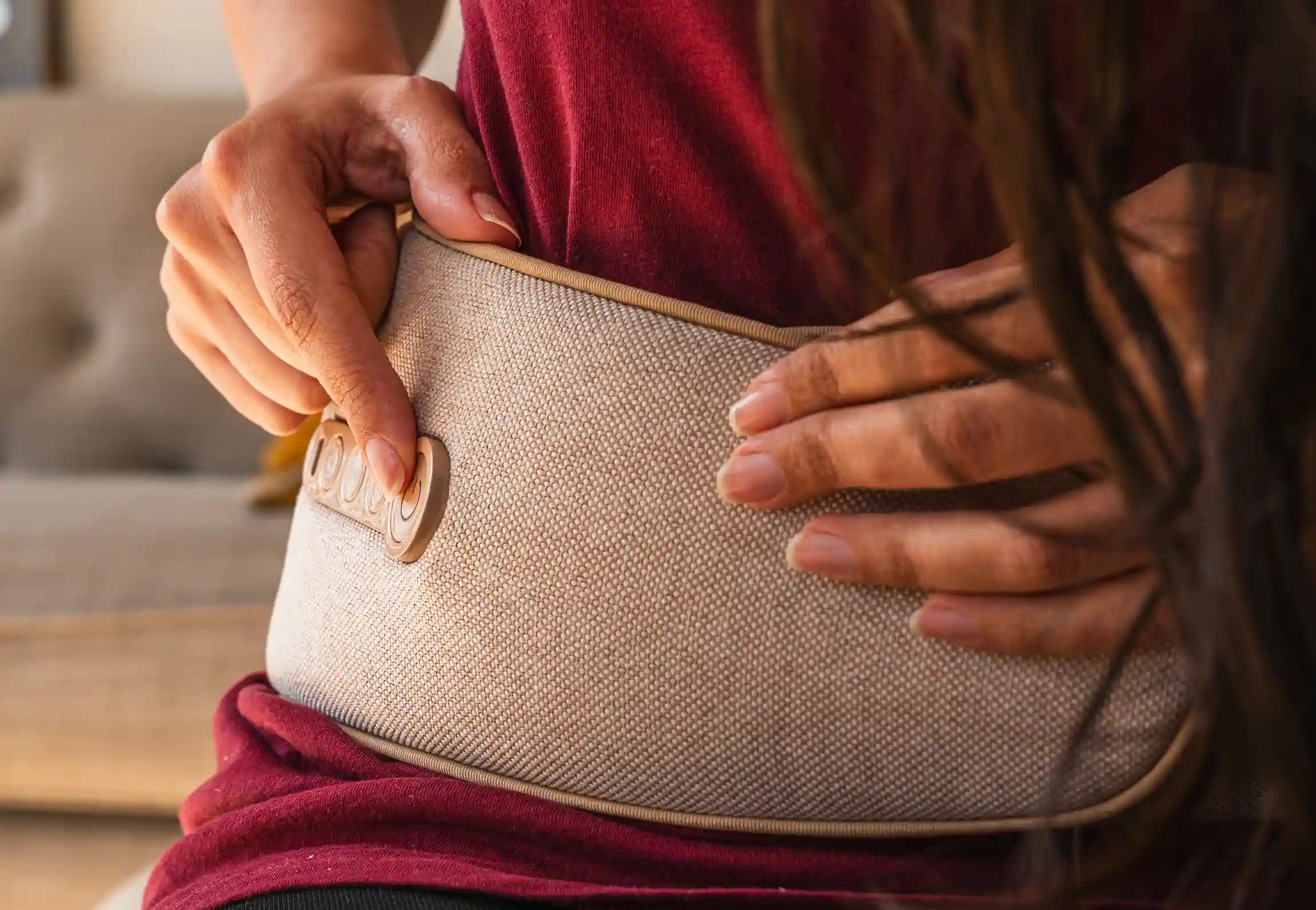 WAIST MASSAGER - Heated massage belt