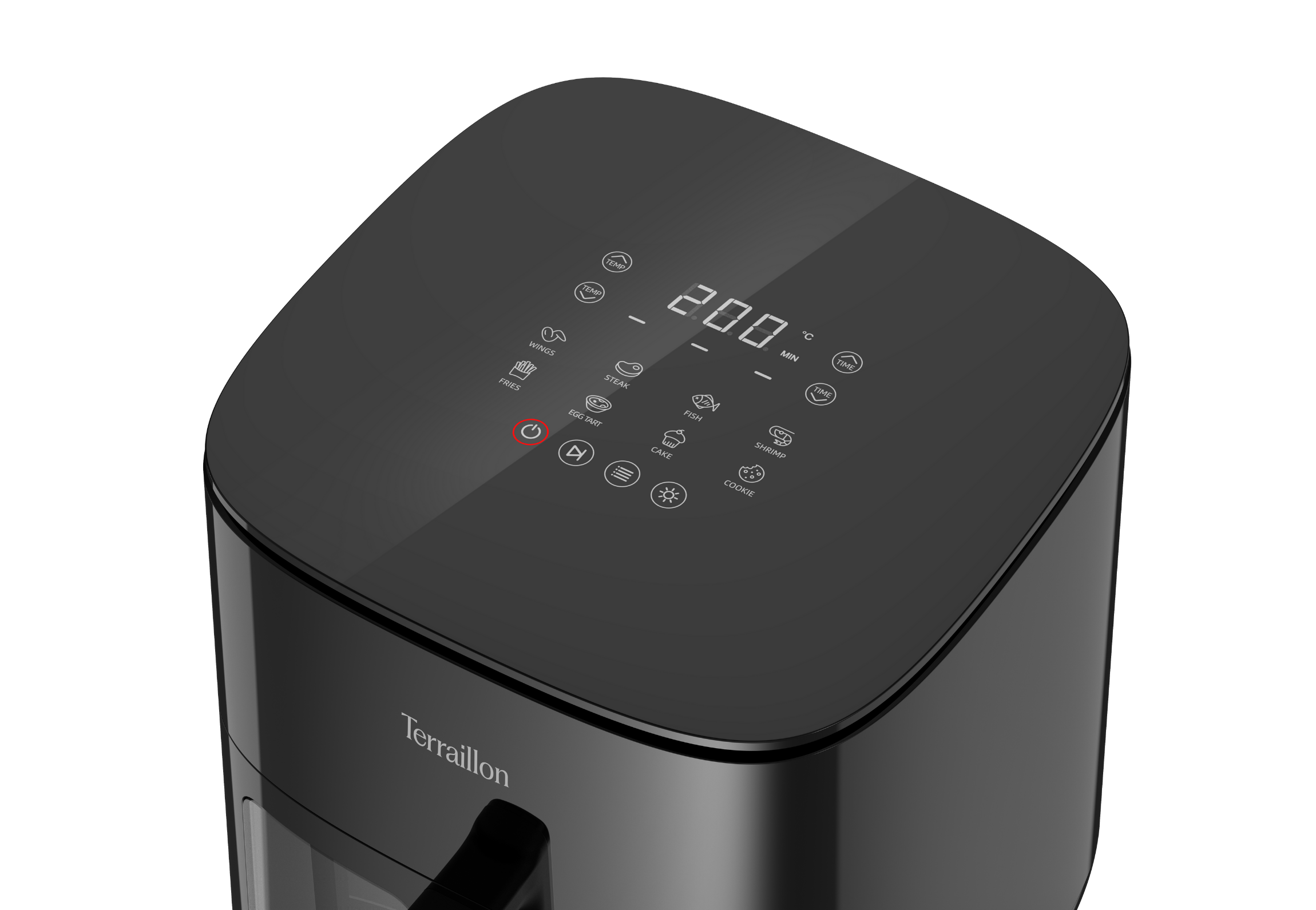 Cook&Fry XL écran LED tactile