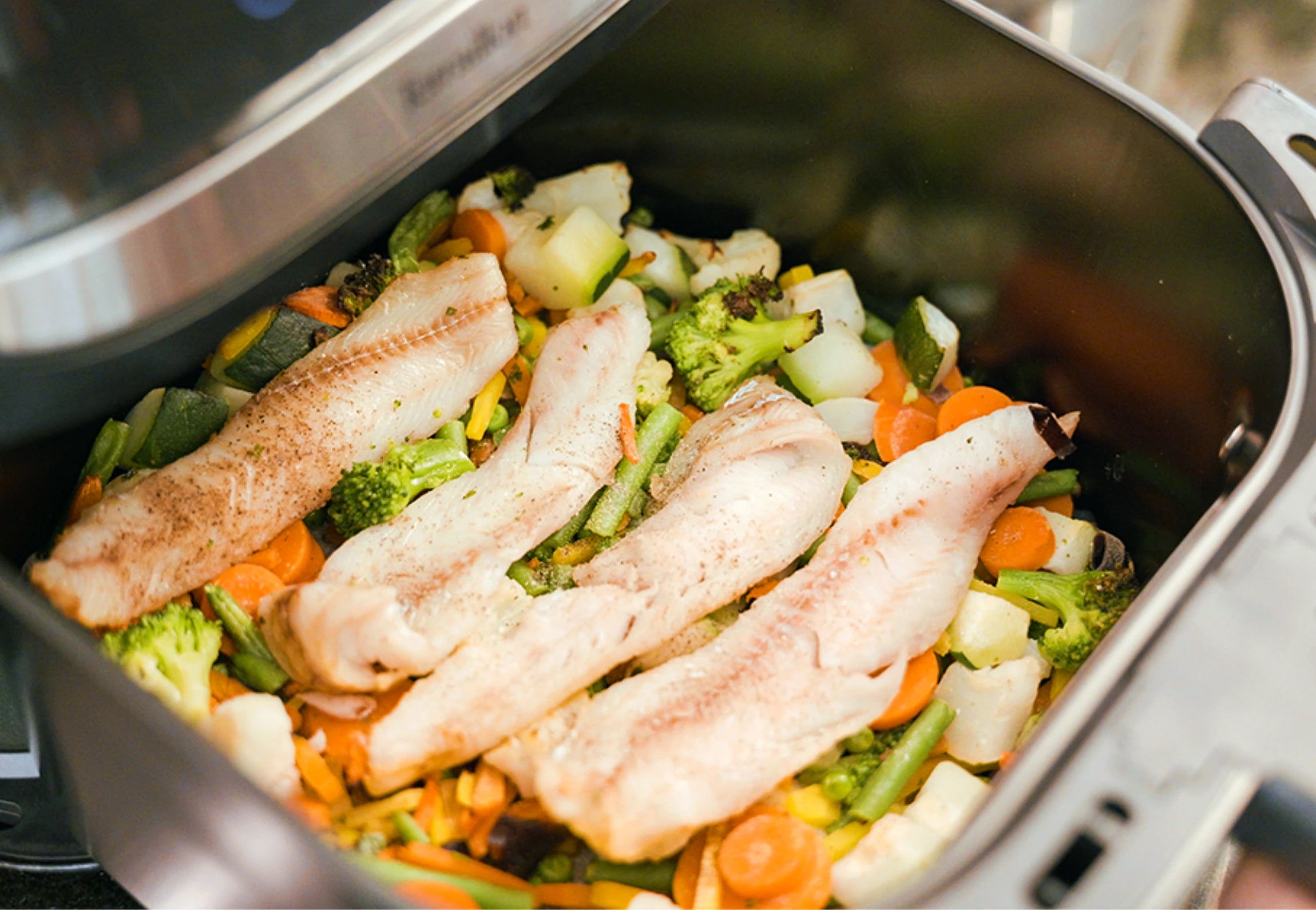 Friteuse sans huile COOK & FRY SMART cuisson
