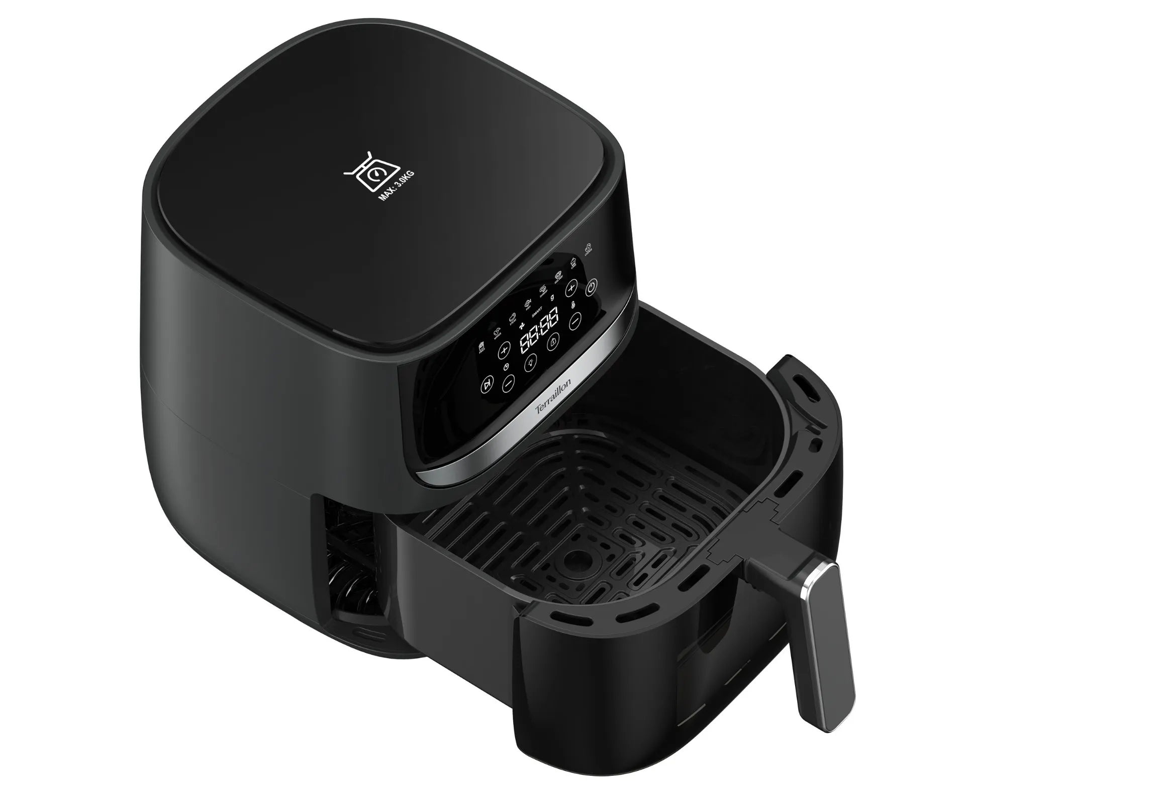 Friteuse sans huile COOK & FRY SMART vue intérieur