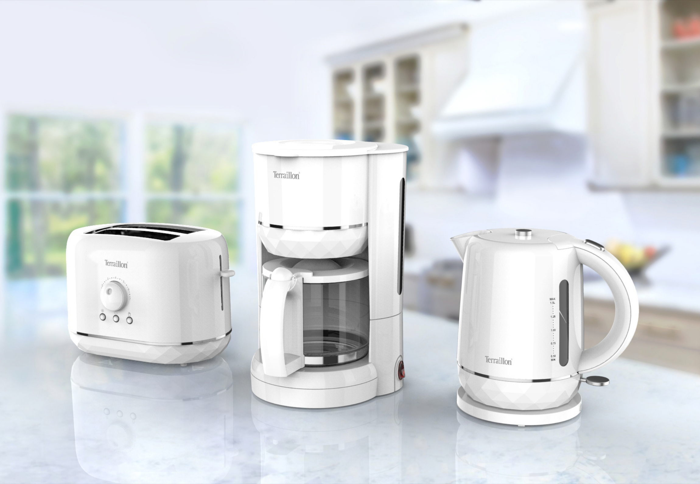 DIAMANT BLANC - Filter Coffee Maker