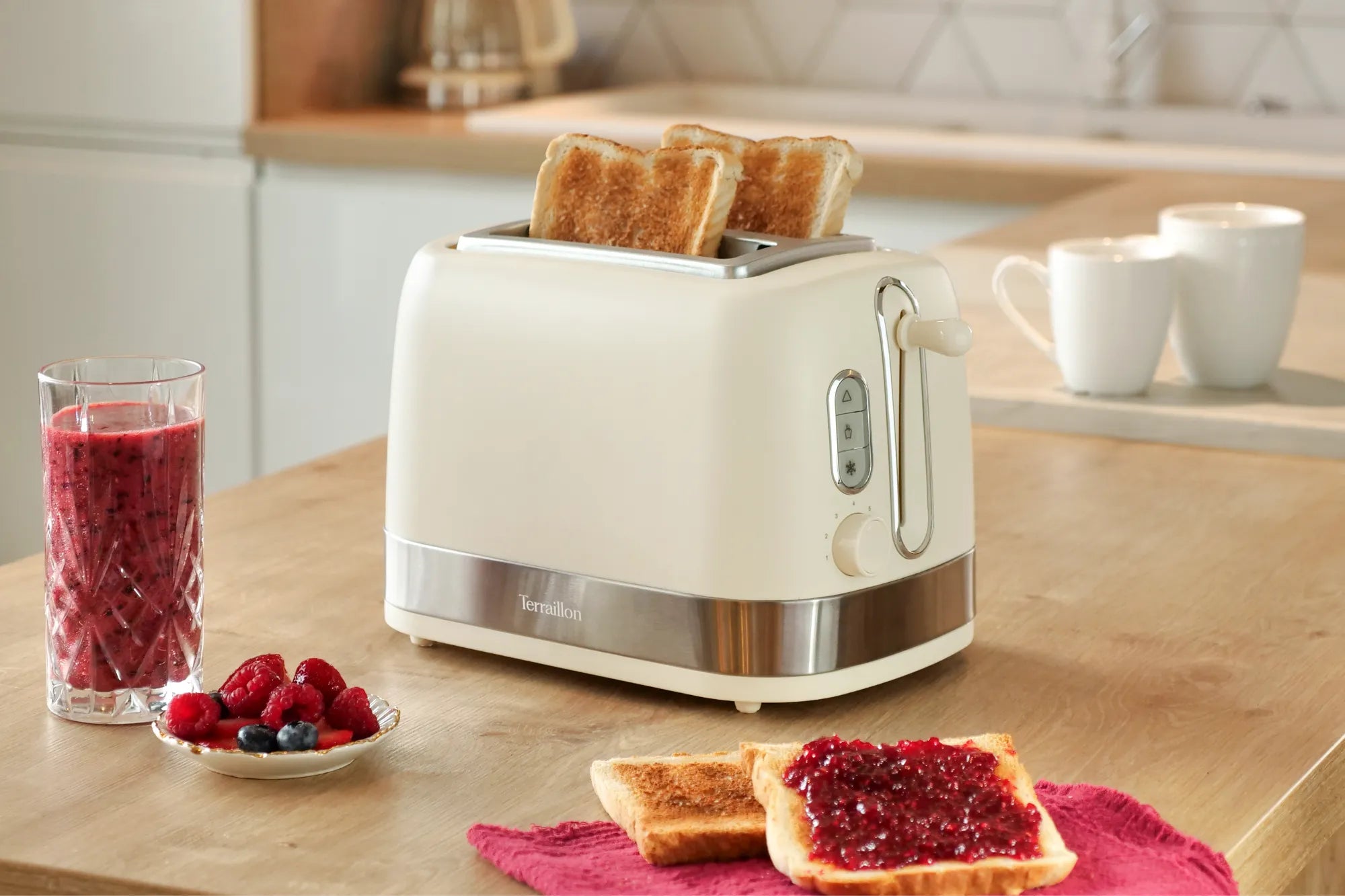 Grille Pain SUNRISE visuel cuisine petit déjeuner