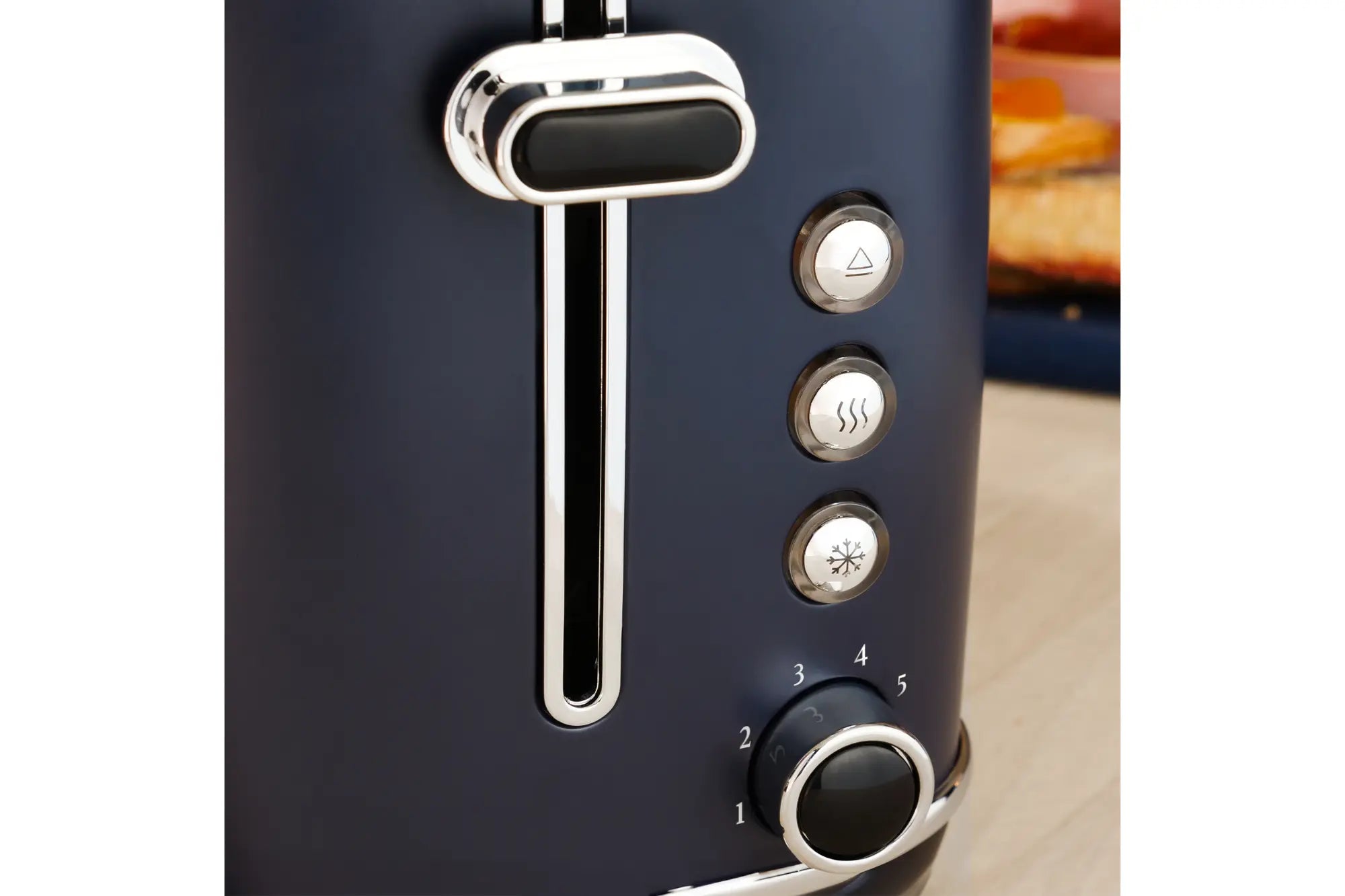 Grille pain long New Moon fonction réchauffage et décongélation