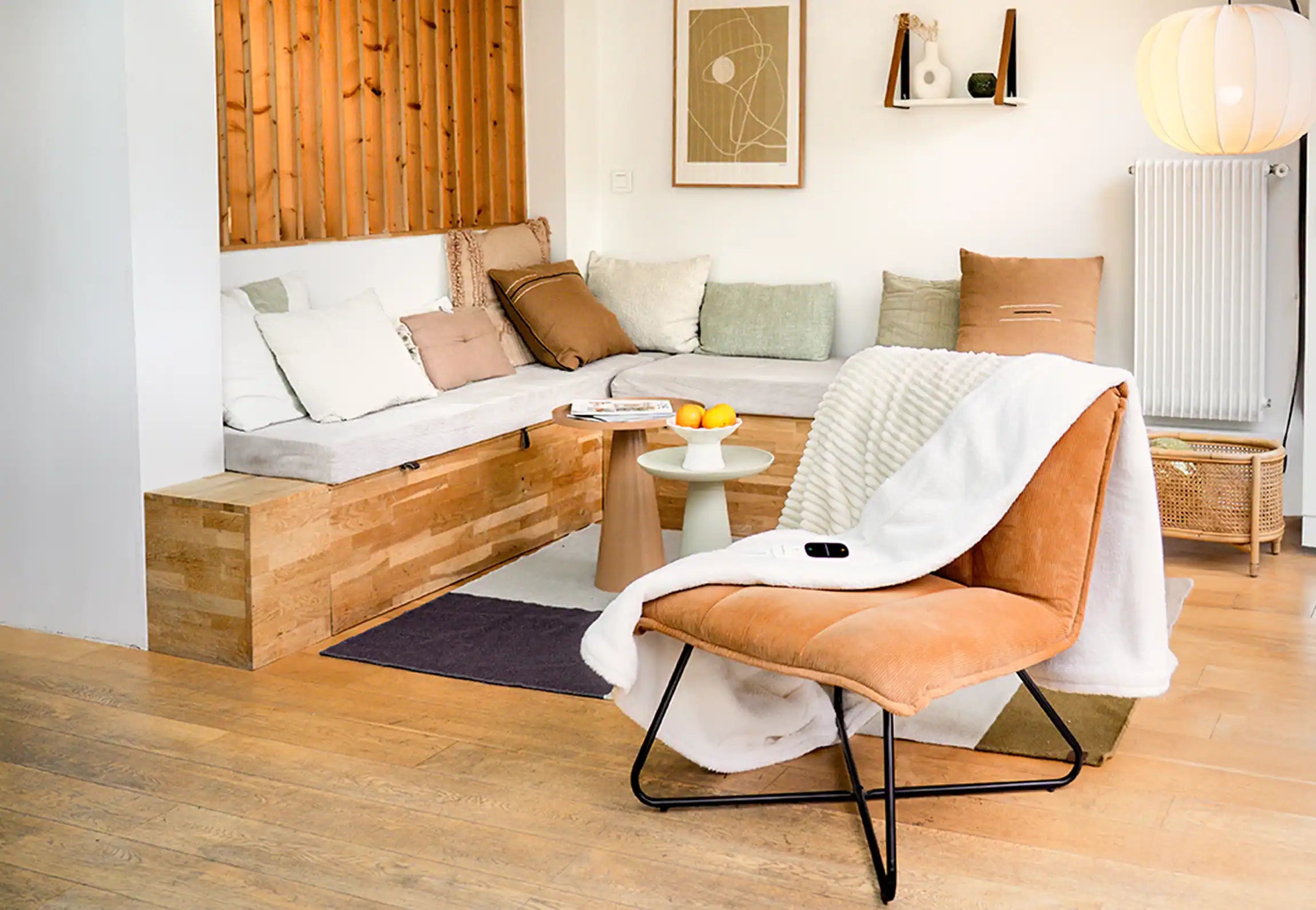 Plaid Chauffant KOOMY - Votre solution de chaleur douce grand format