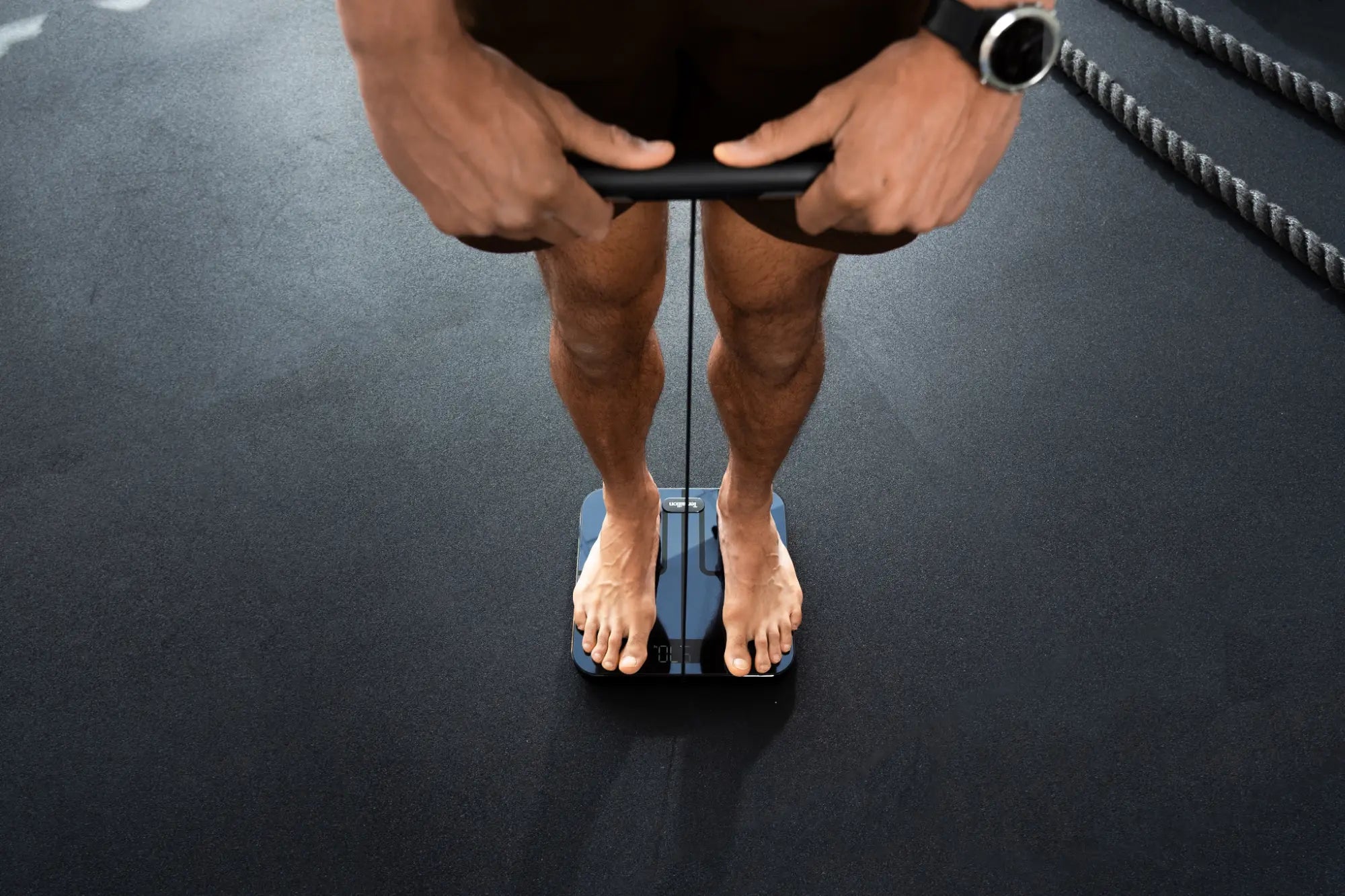 Pèse-personne connecté WIFI Master Coach Expert