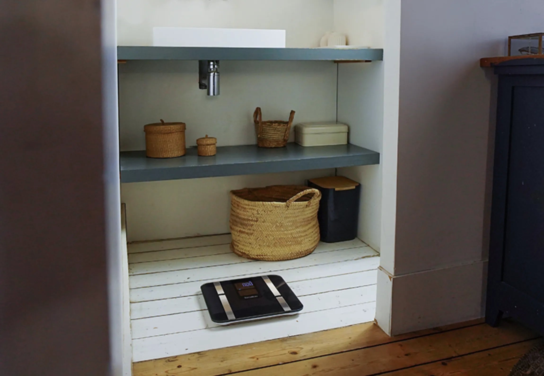 Pèse-personne connecté BODY COLOR CONNECT Bluetooth précis et pratique visuel salle de bain