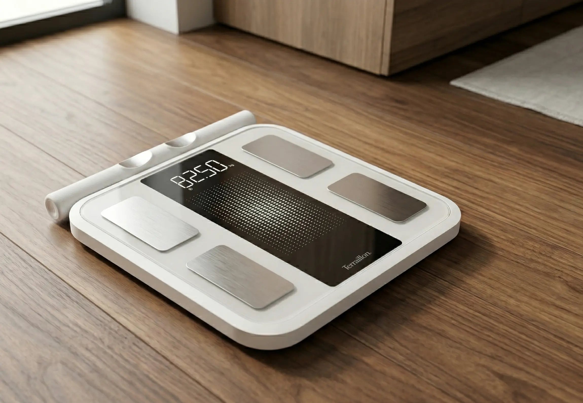 WEIGHT EXPERT - 8-electrode Bluetooth smart scale