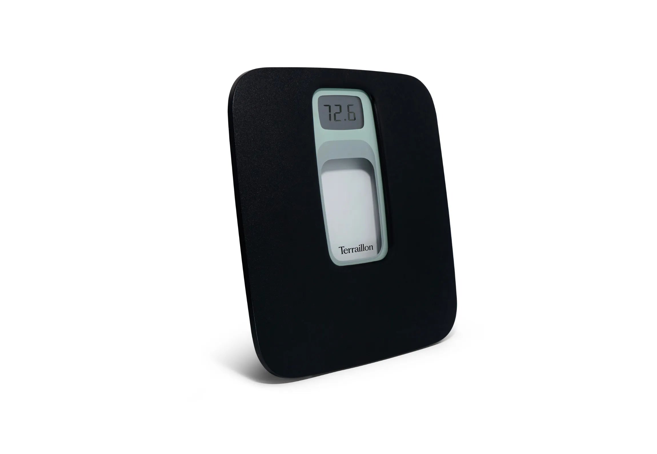 Pèse personne FRENCHY plastique recyclé de côté