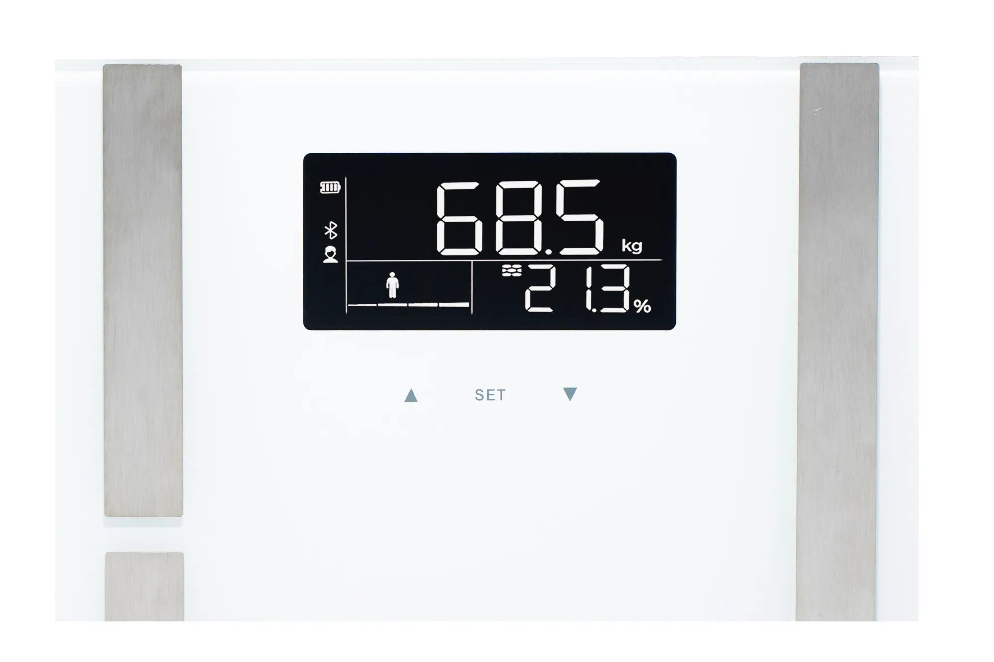 Pèse-personne connecté BLUETOOTH X-LINE CONNECT focus pesée