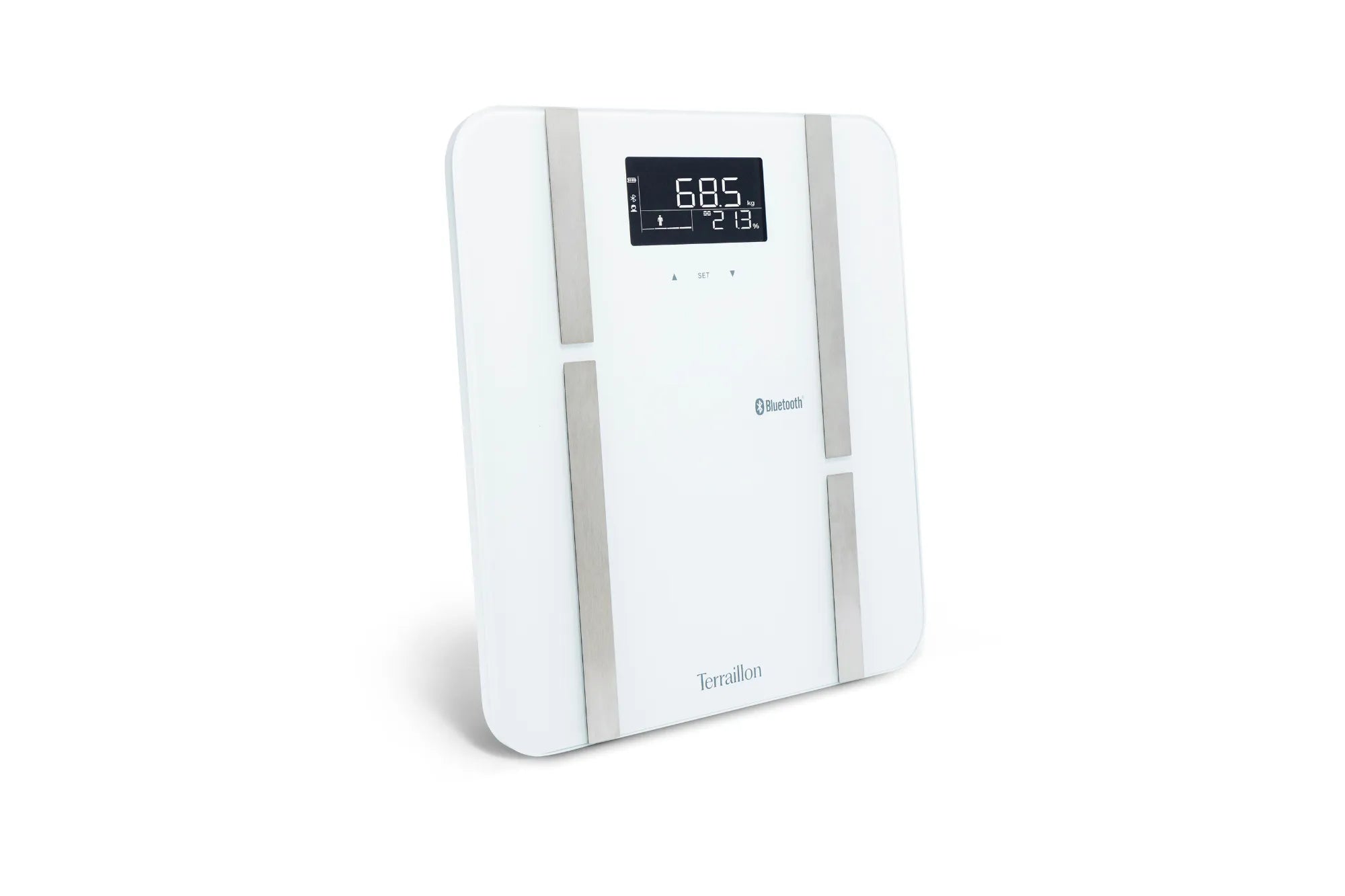 Pèse-personne connecté BLUETOOTH X-LINE CONNECT hauteur