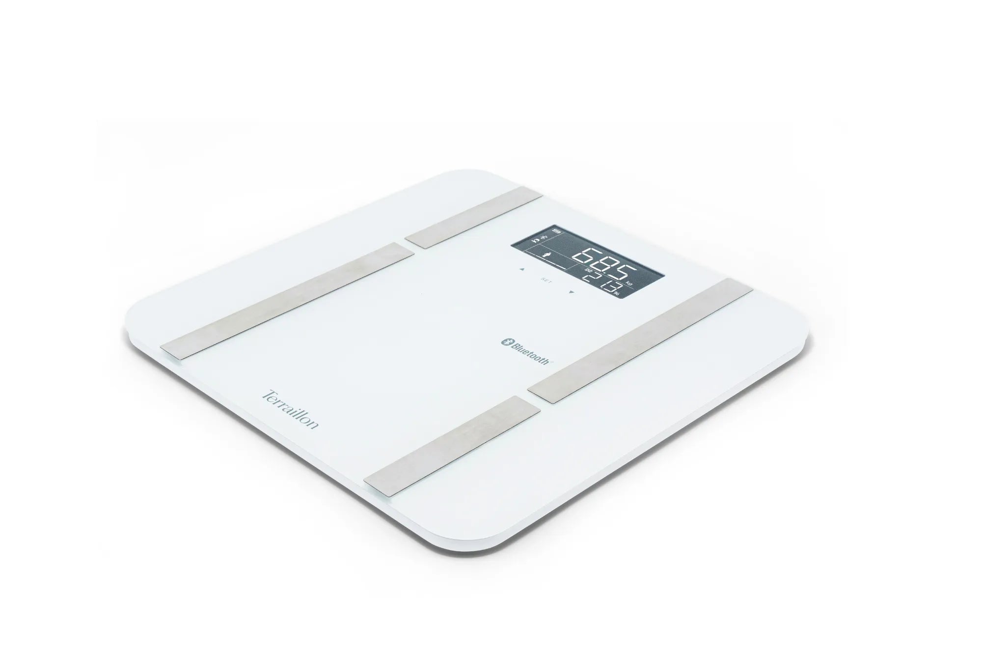 Pèse-personne connecté BLUETOOTH X-LINE CONNECT profil