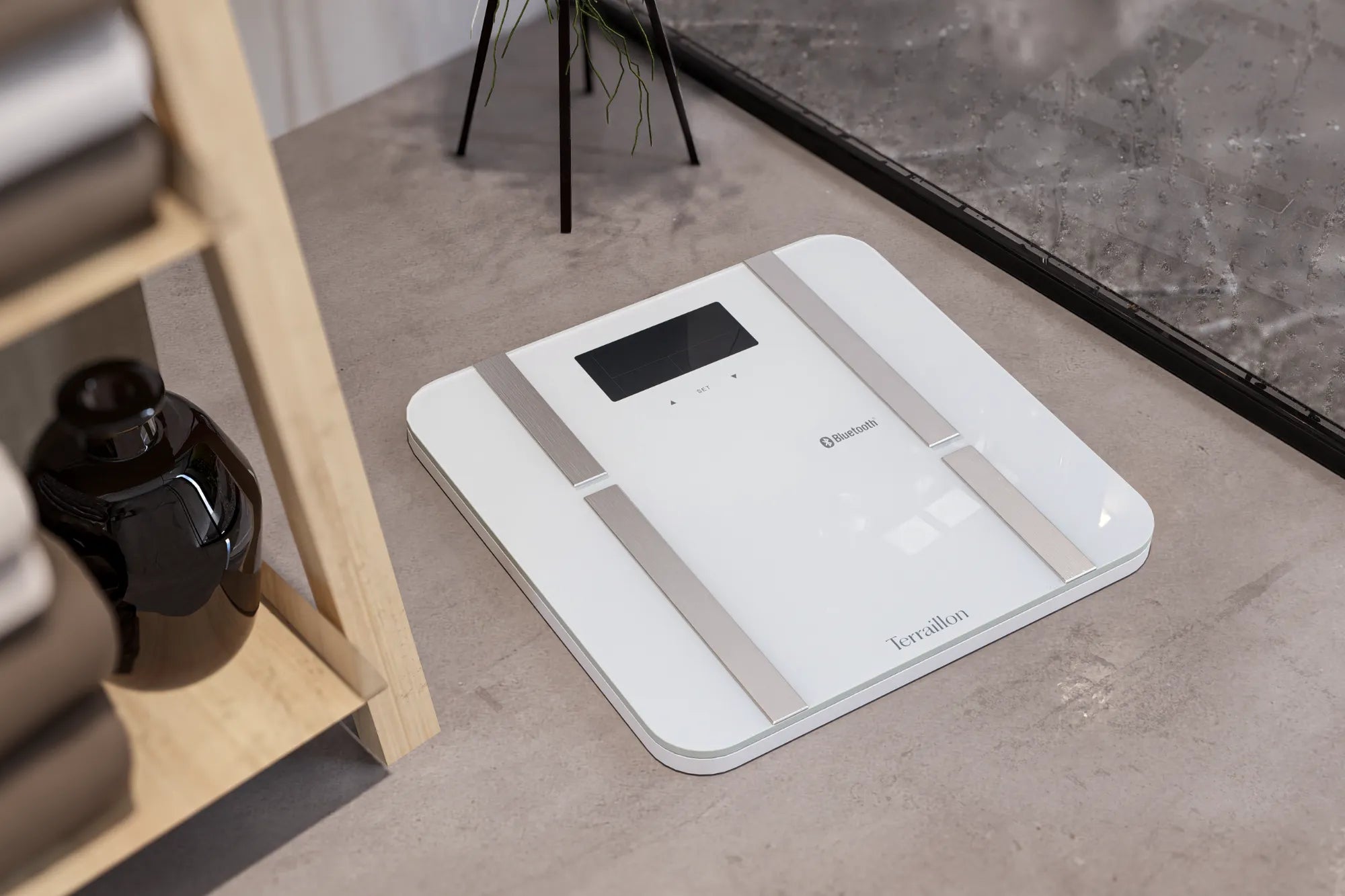 Pèse-personne connecté BLUETOOTH X-LINE CONNECT salle de bain