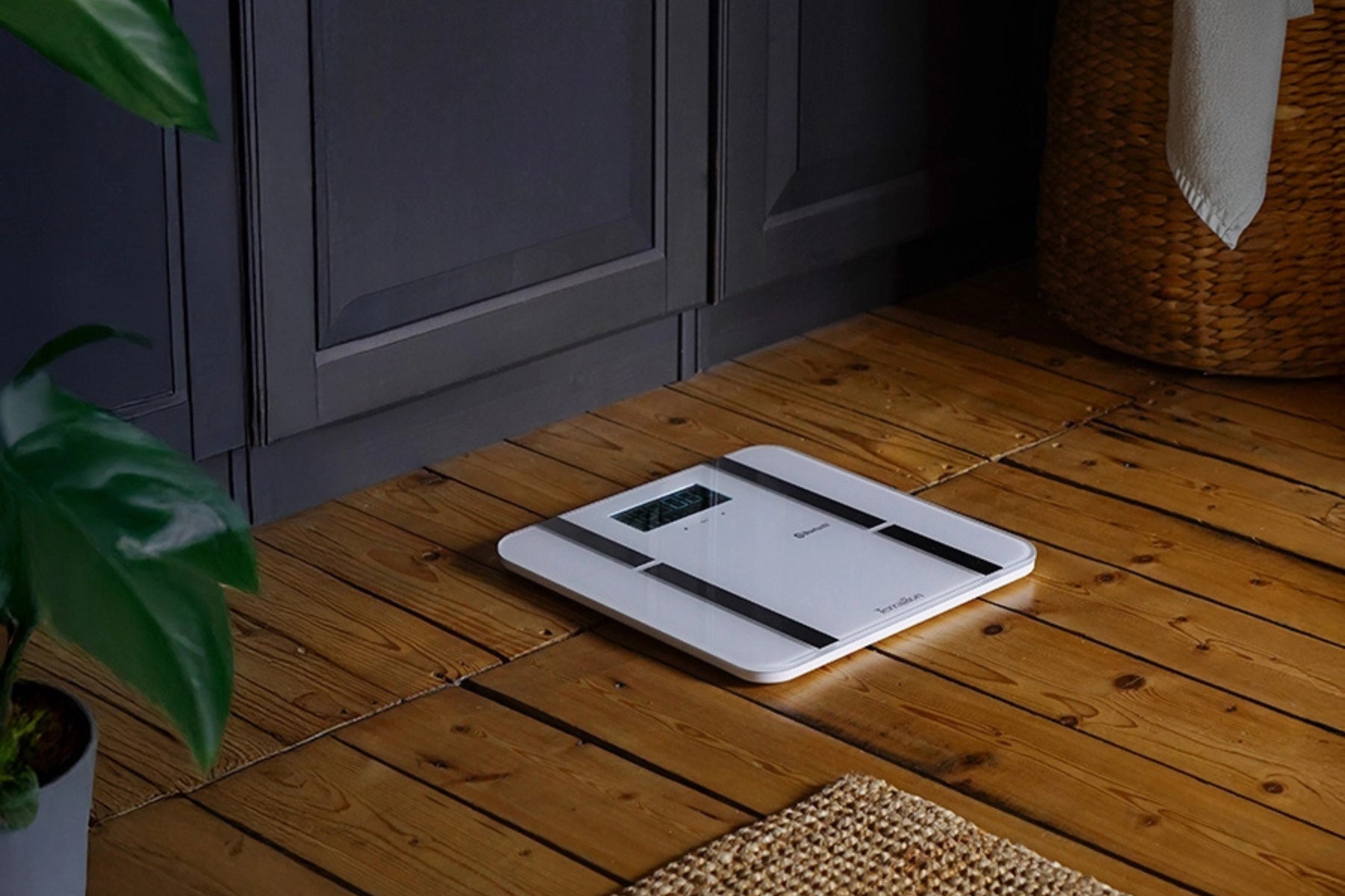 Pèse-personne connecté BLUETOOTH X-LINE CONNECT mise en situation