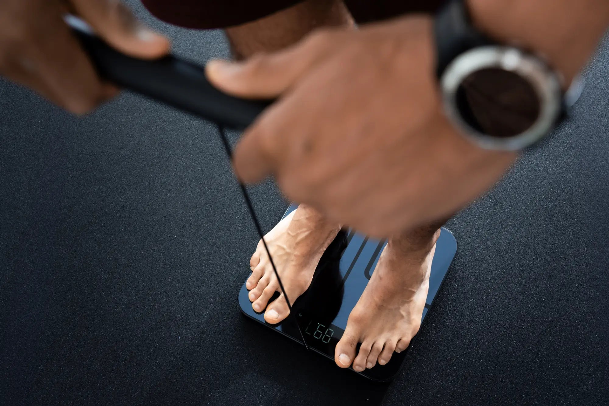 Pèse-personne connecté WIFI Master Coach Expert pesée balance