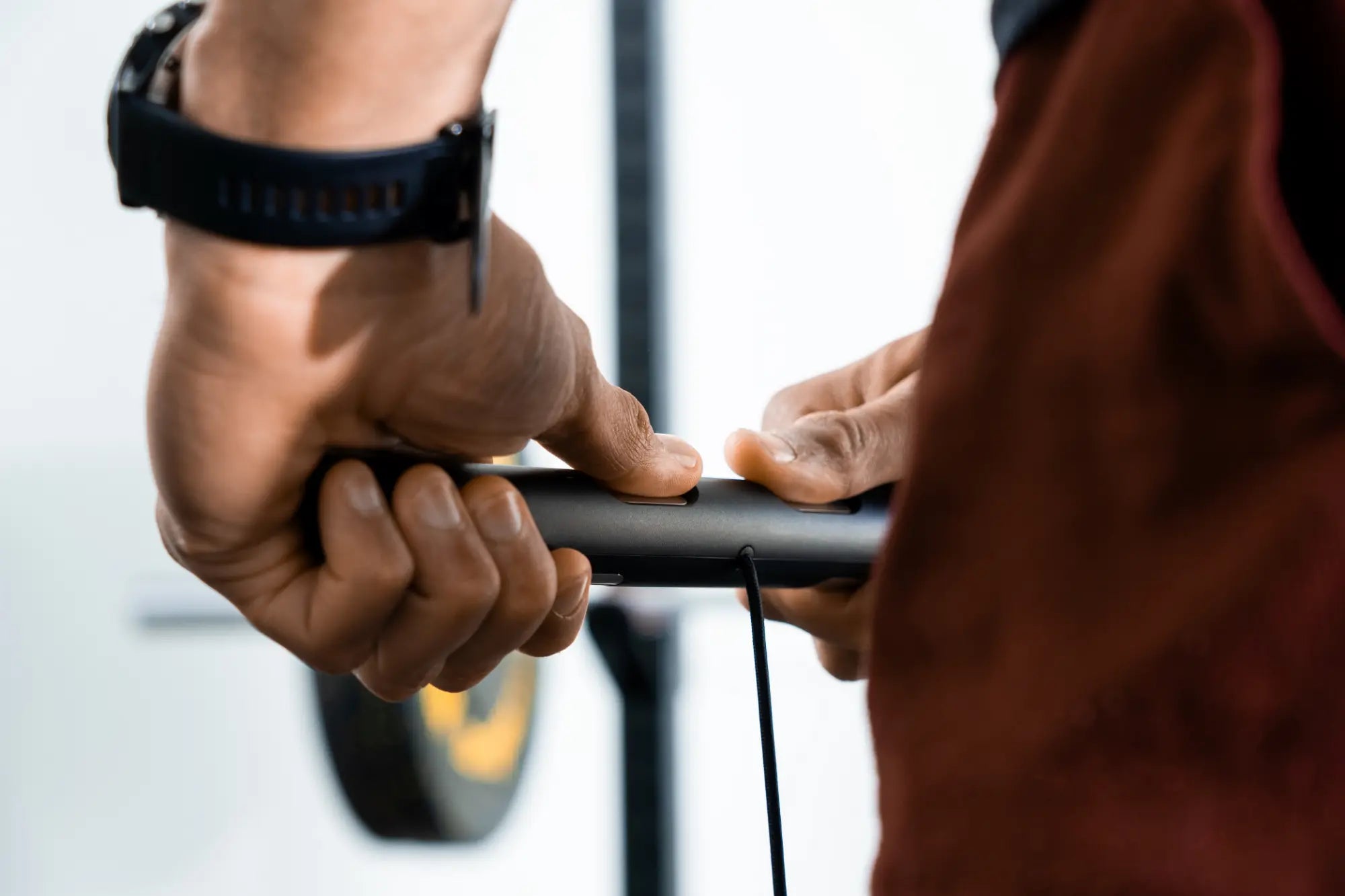 Pèse-personne connecté WIFI Master Coach Expert poignée