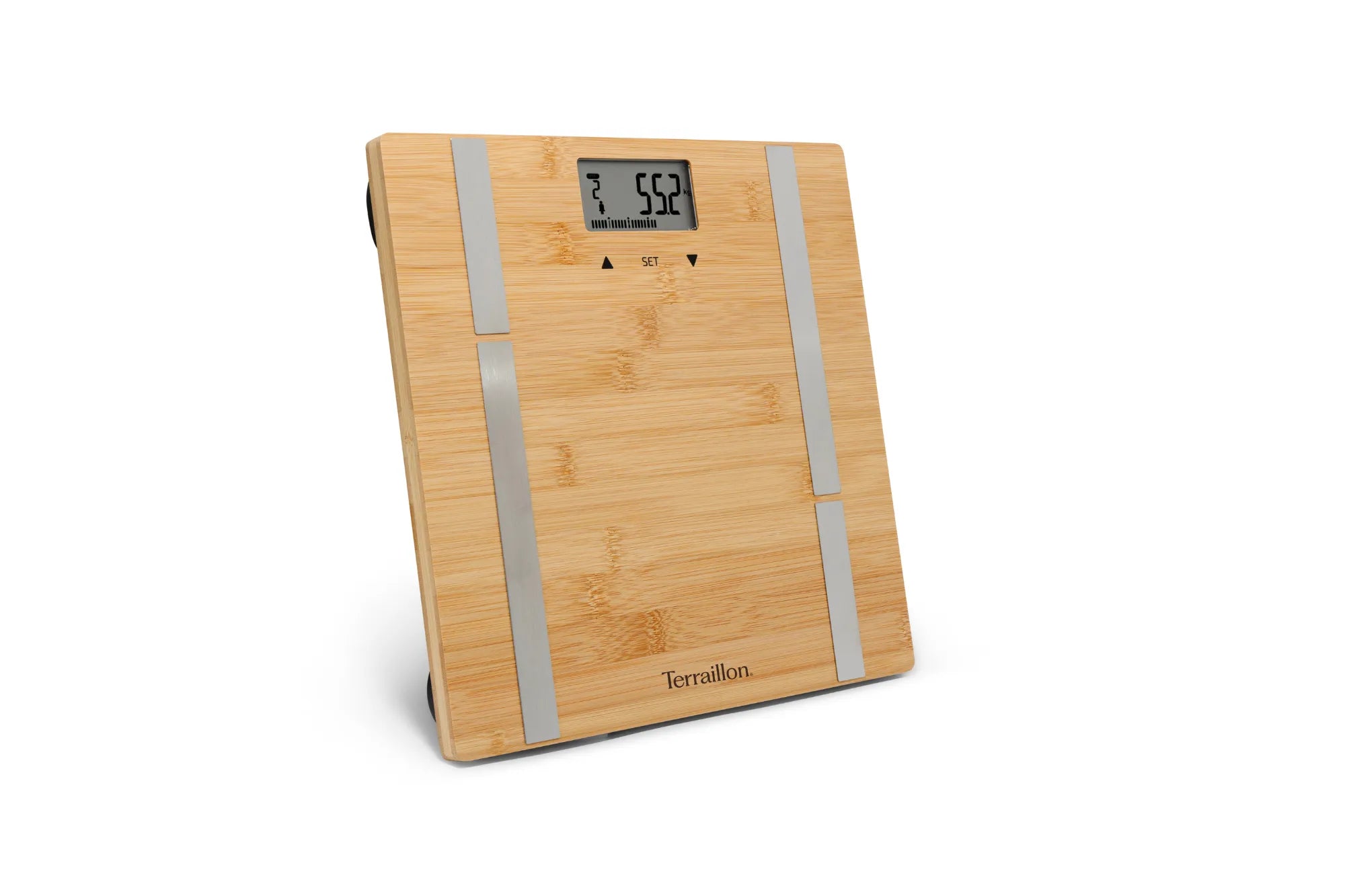 Pèse-personne impédancemètre BAMBOO FIT hauteur