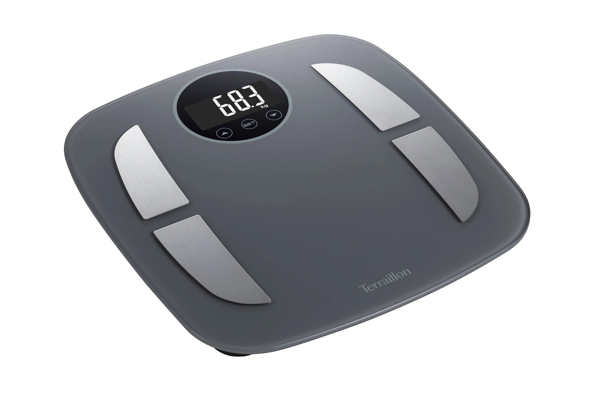 Pèse-personne impédancemètre POWER FIT en biais