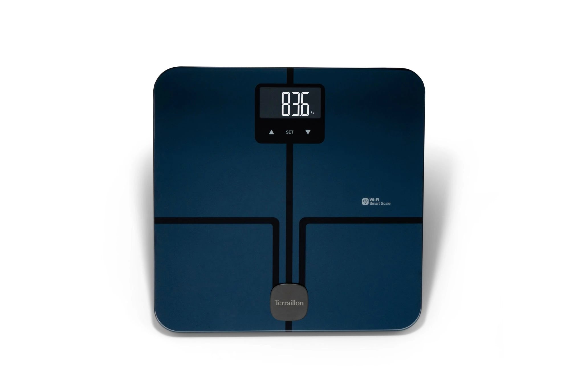 Pèse-personne impédancemètre connecté WIFI MASTER COACH ULTRA grand écran rétro éclairé