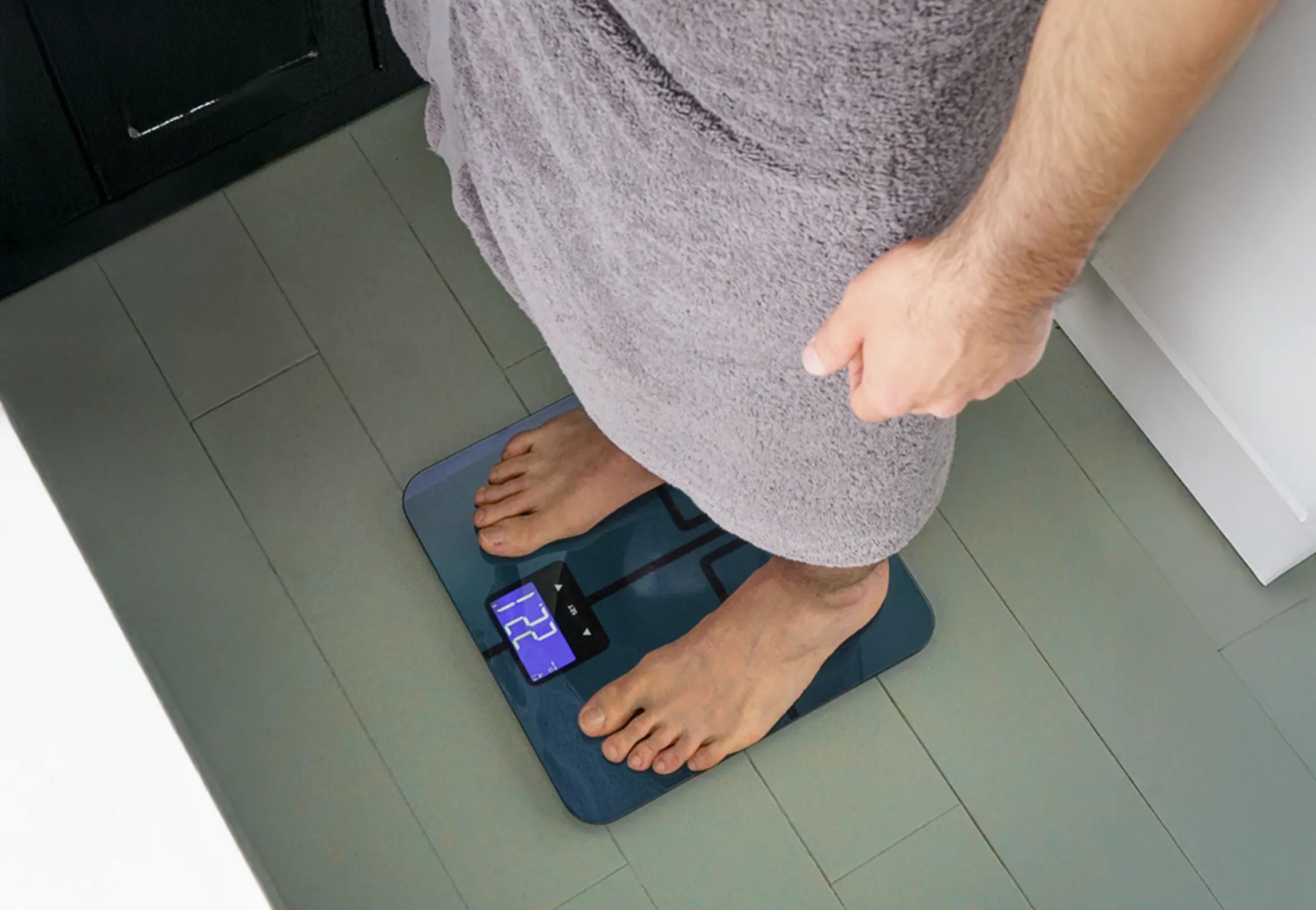 Pèse-personne impédancemètre connecté WIFI MASTER COACH ULTRA pesage