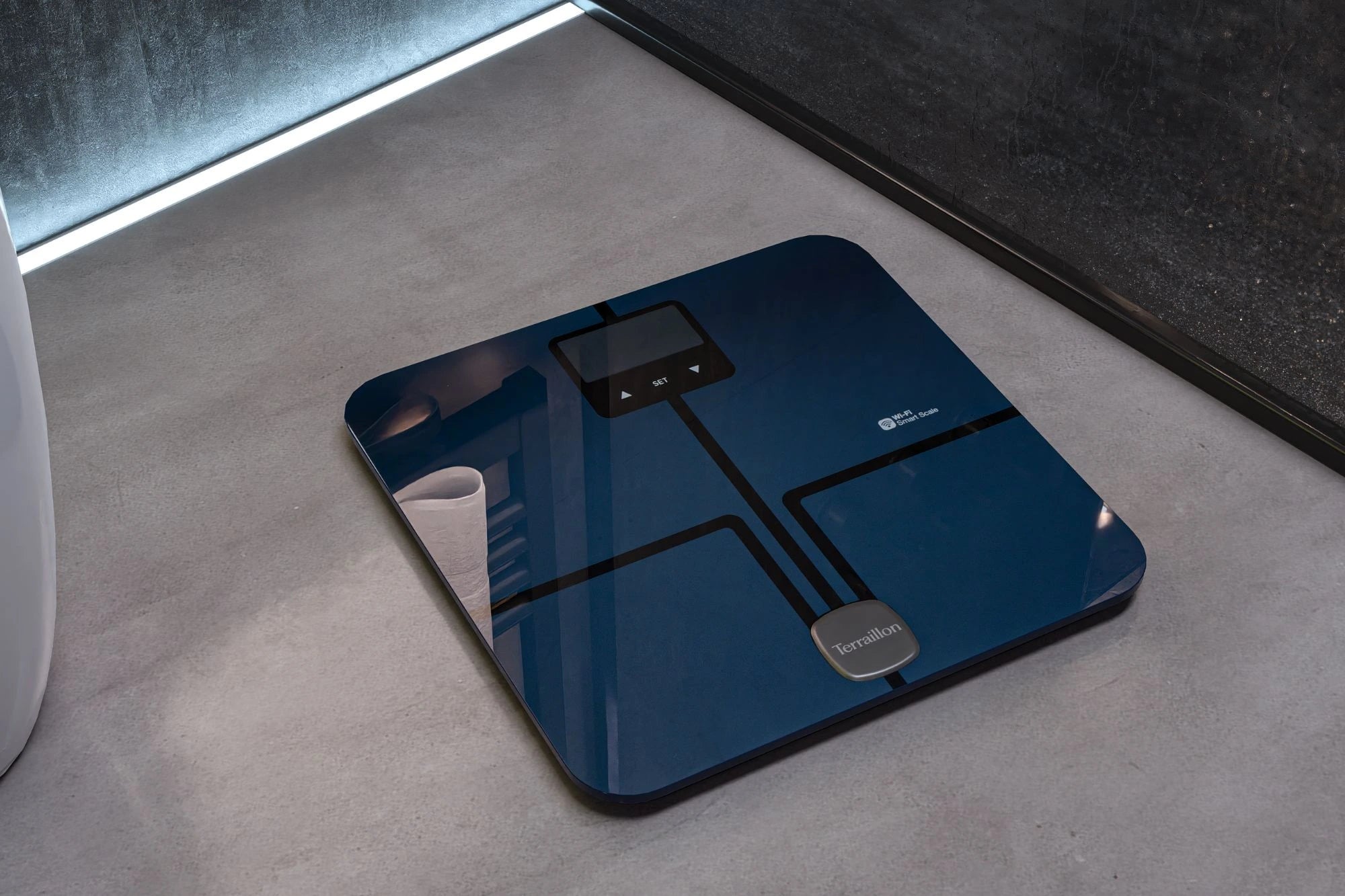 Pèse-personne impédancemètre connecté WIFI MASTER COACH ULTRA zoom produit