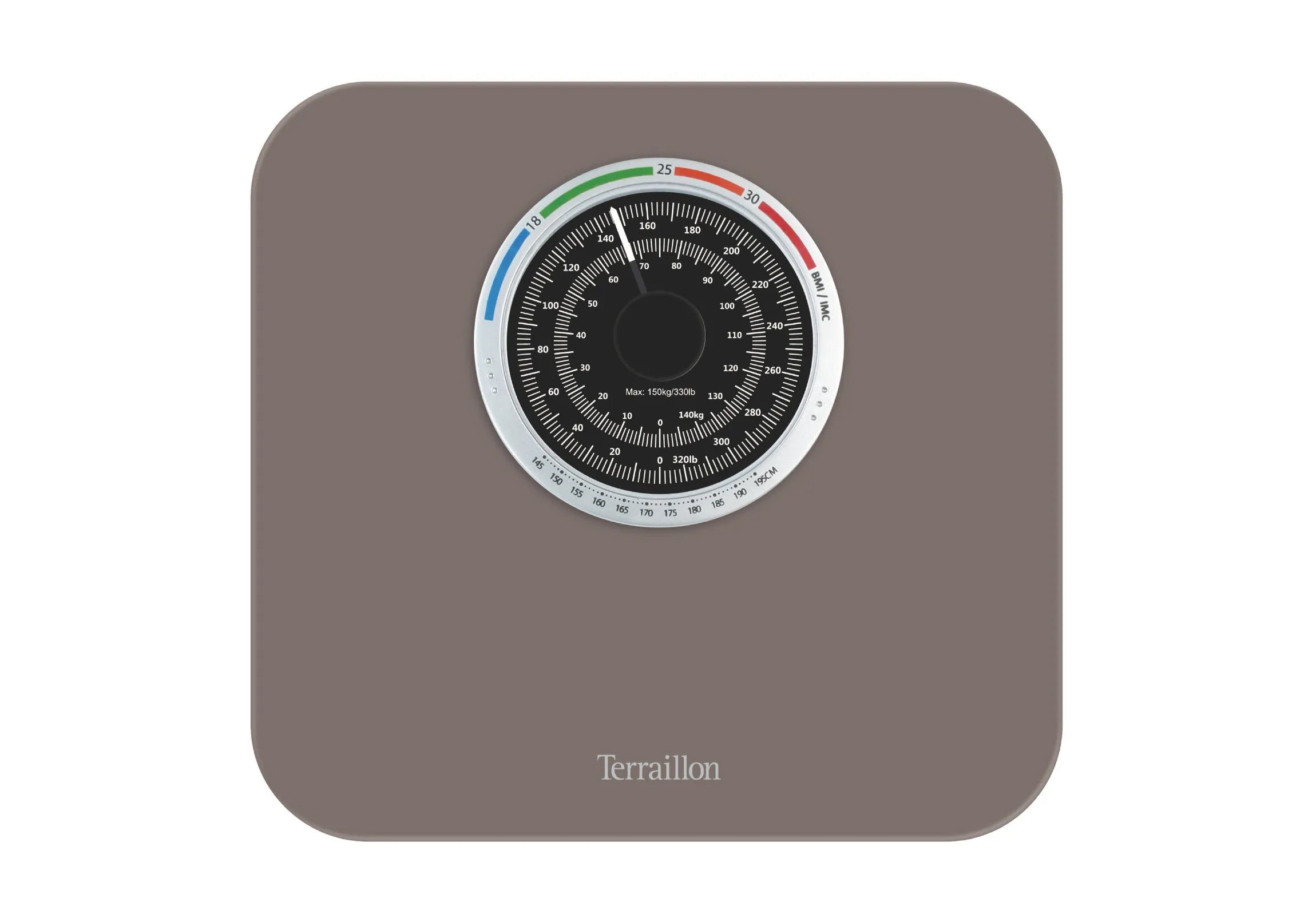 NAUTIC UP - Mechanical bathroom scale with BMI function