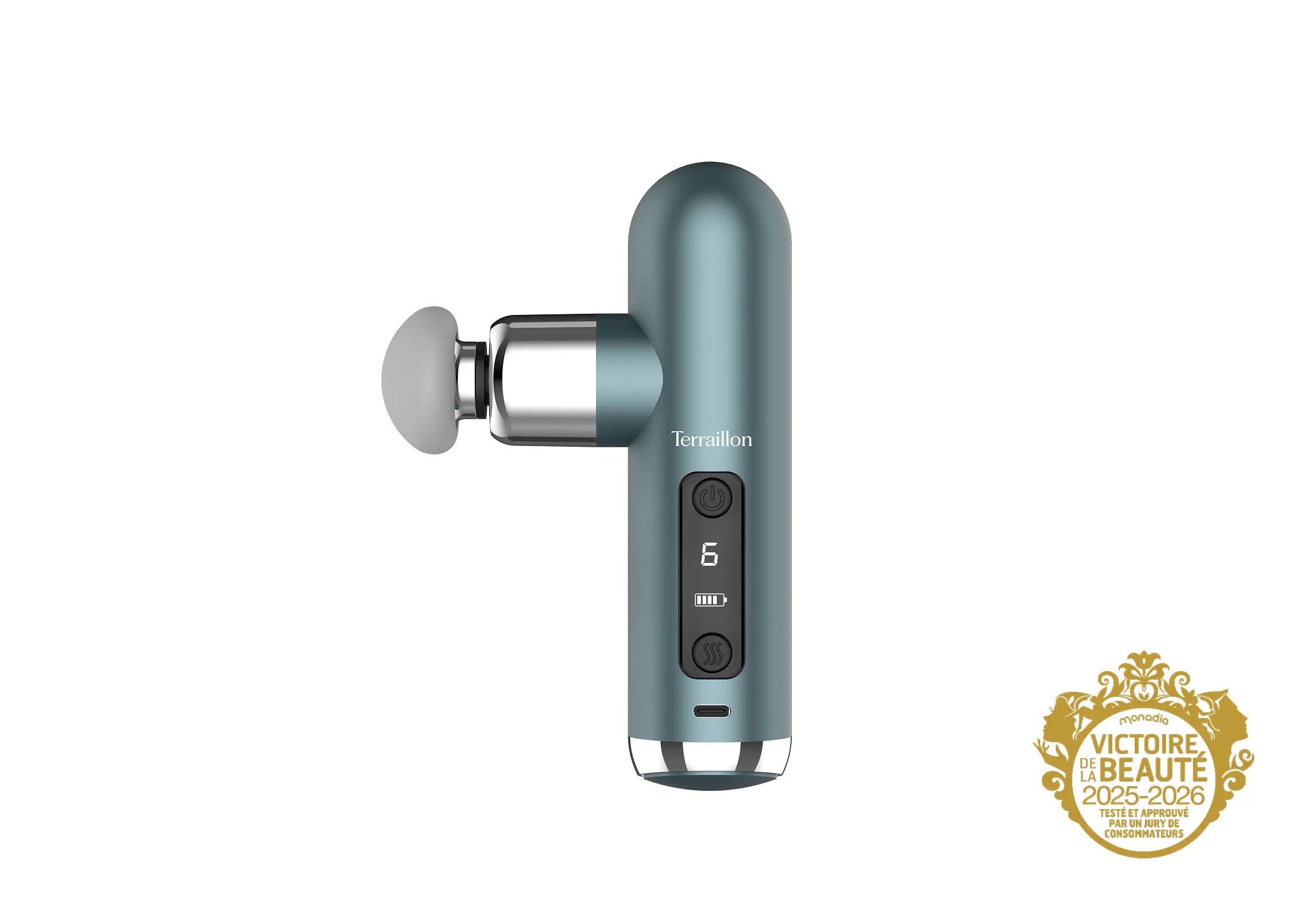 Pistolet de massage MINI MASSAGER tête sphérique