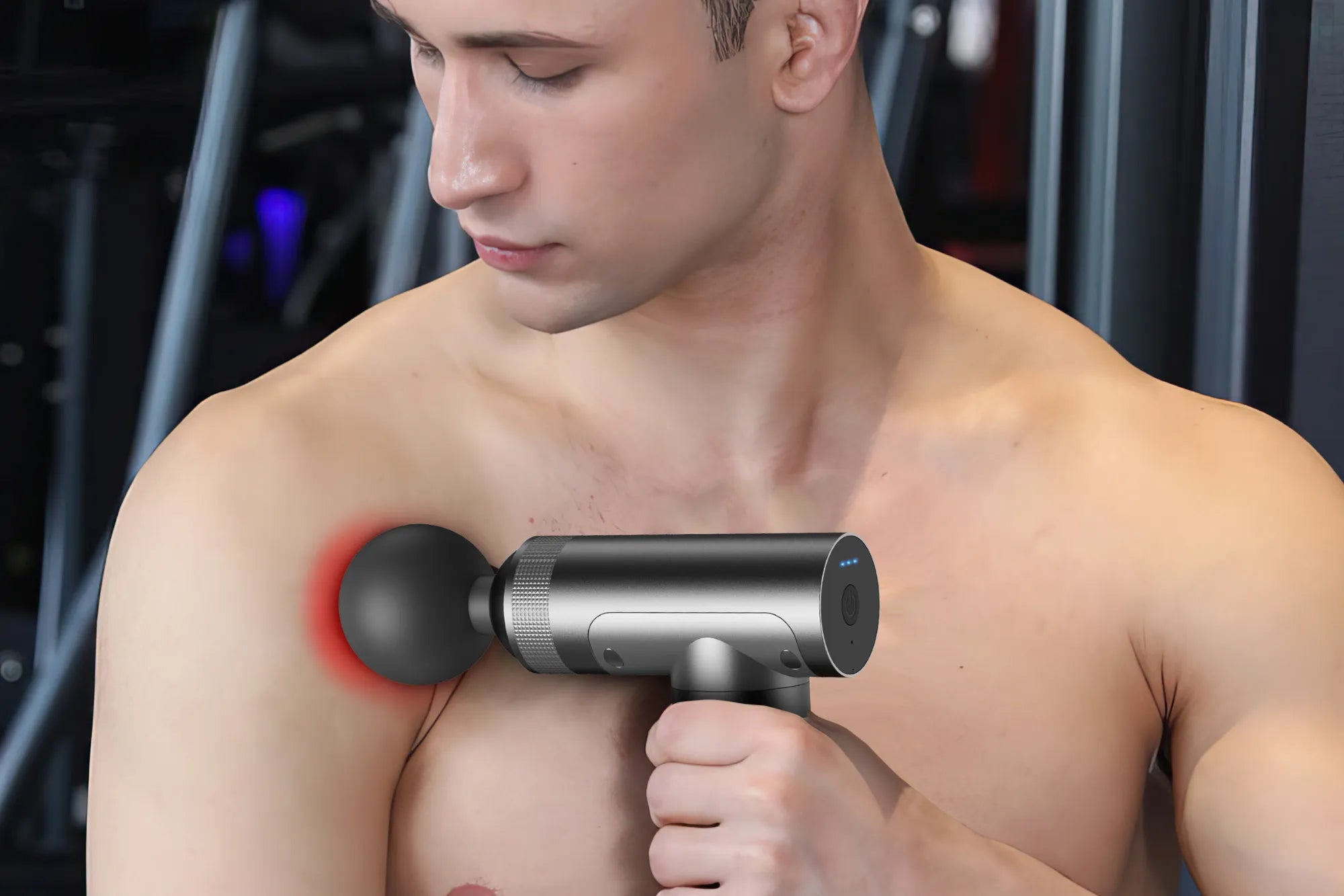 Pistolet de massage MUSCLE MASSAGER muscles