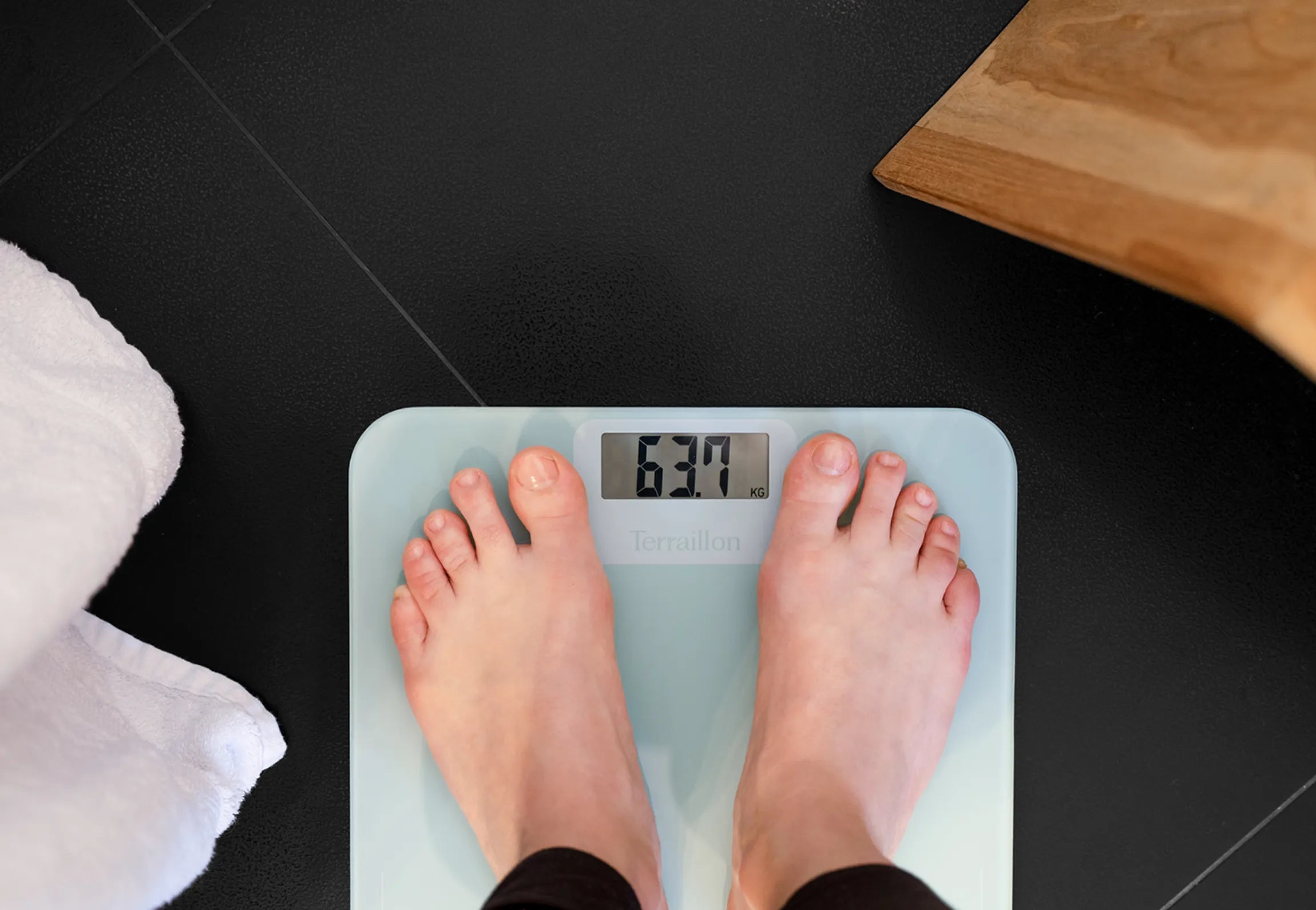 POWER-FREE - Battery-free electronic scale