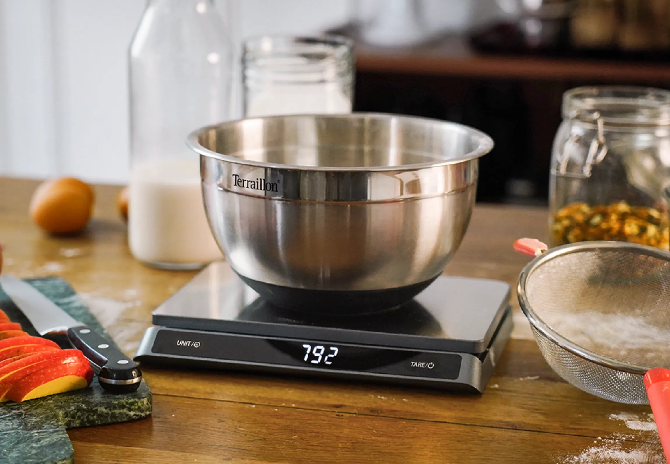 Pro USB 15 - Battery-free electronic scale