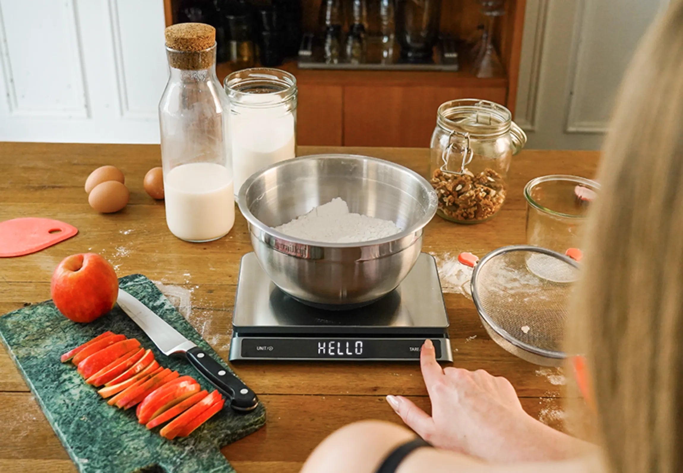 Pro USB 15 - Battery-free electronic scale
