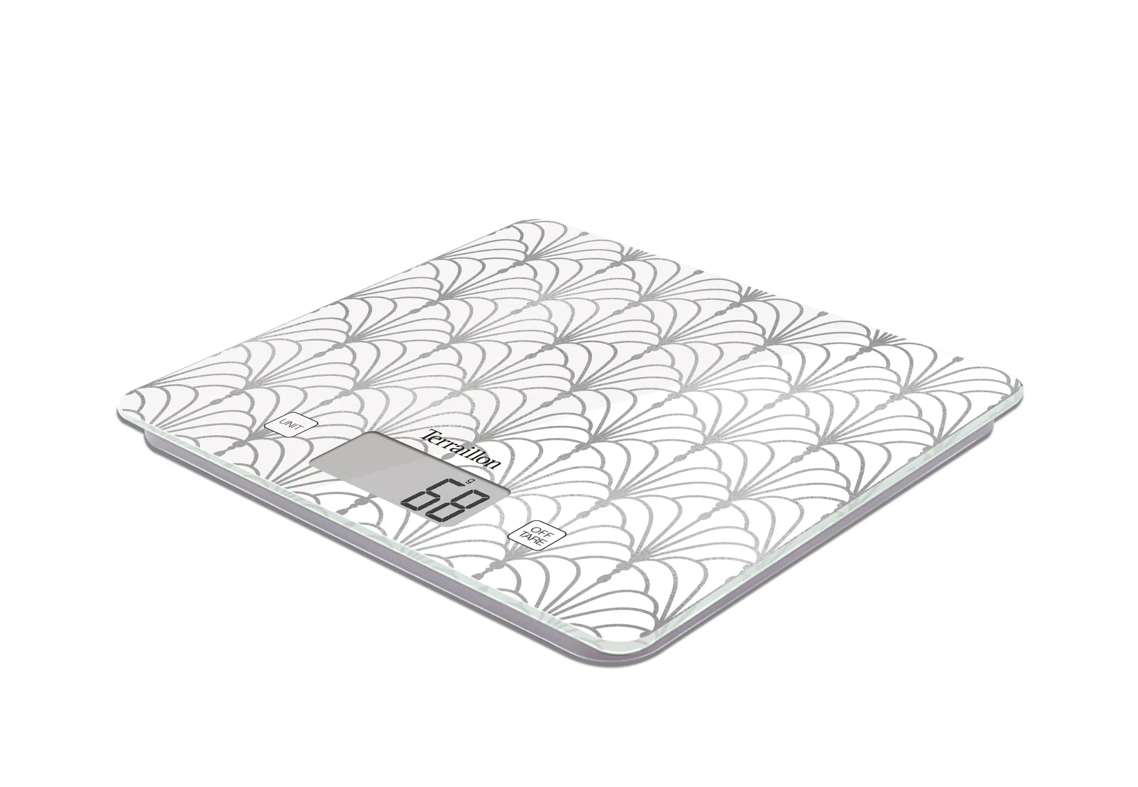 T1040 ART DECO SILVER - Balance de cuisine électronique