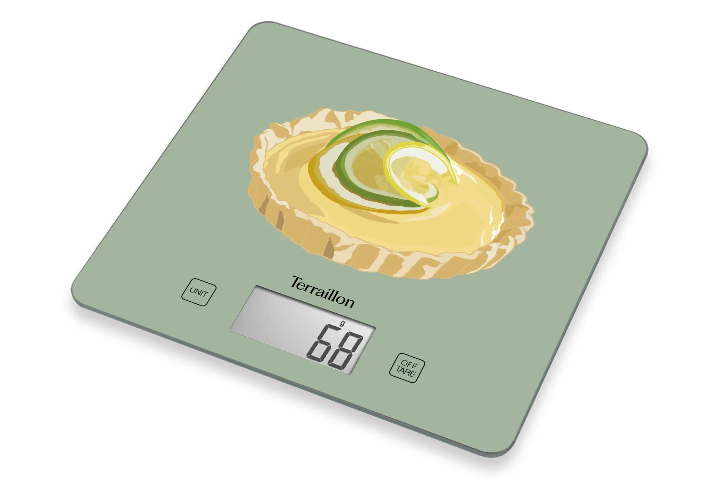 T1040 DESSERT TARTE CITRON - Balance de cuisine électronique