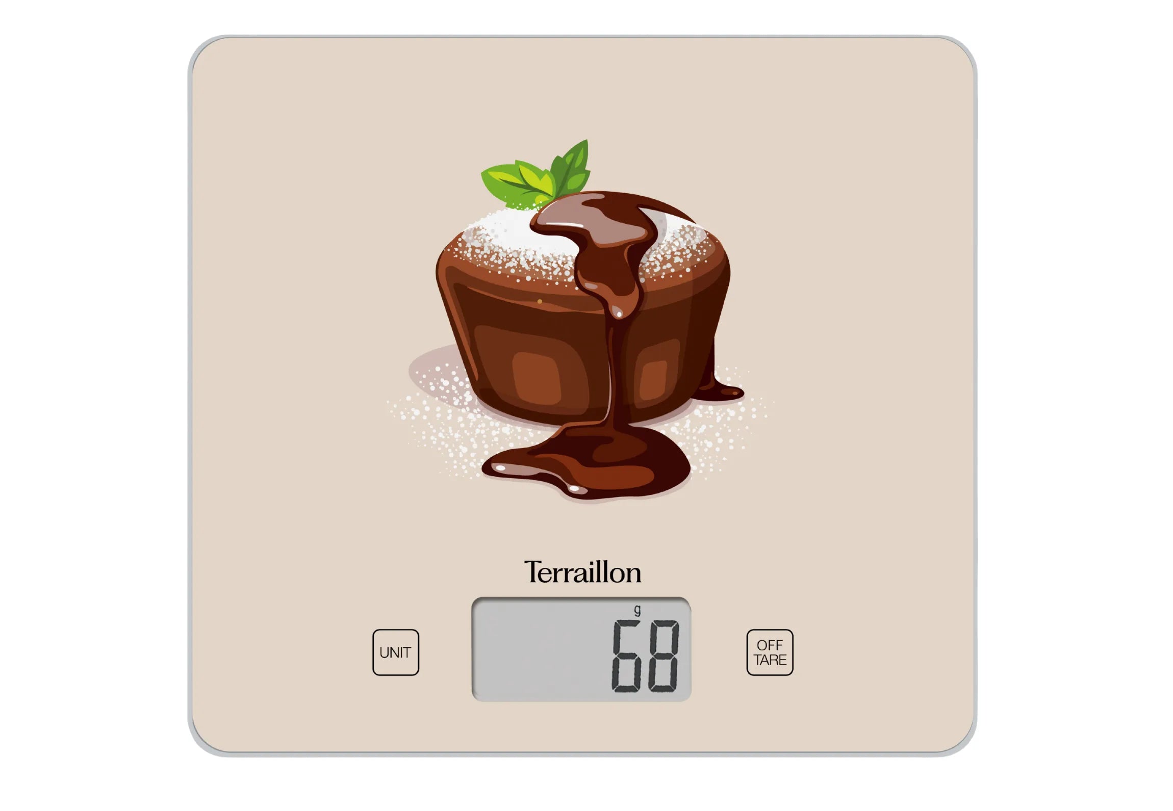 T1040 DESSERT FONDANT CHOCOLAT - Balance de cuisine électronique