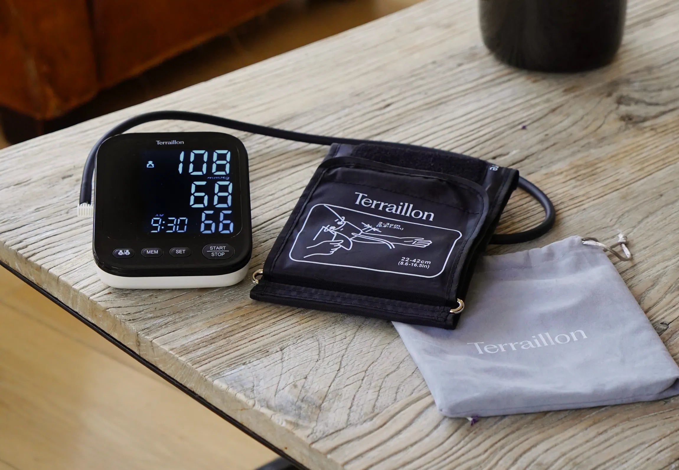 Tensiomètre bras TB251 affichage grand écran LCD