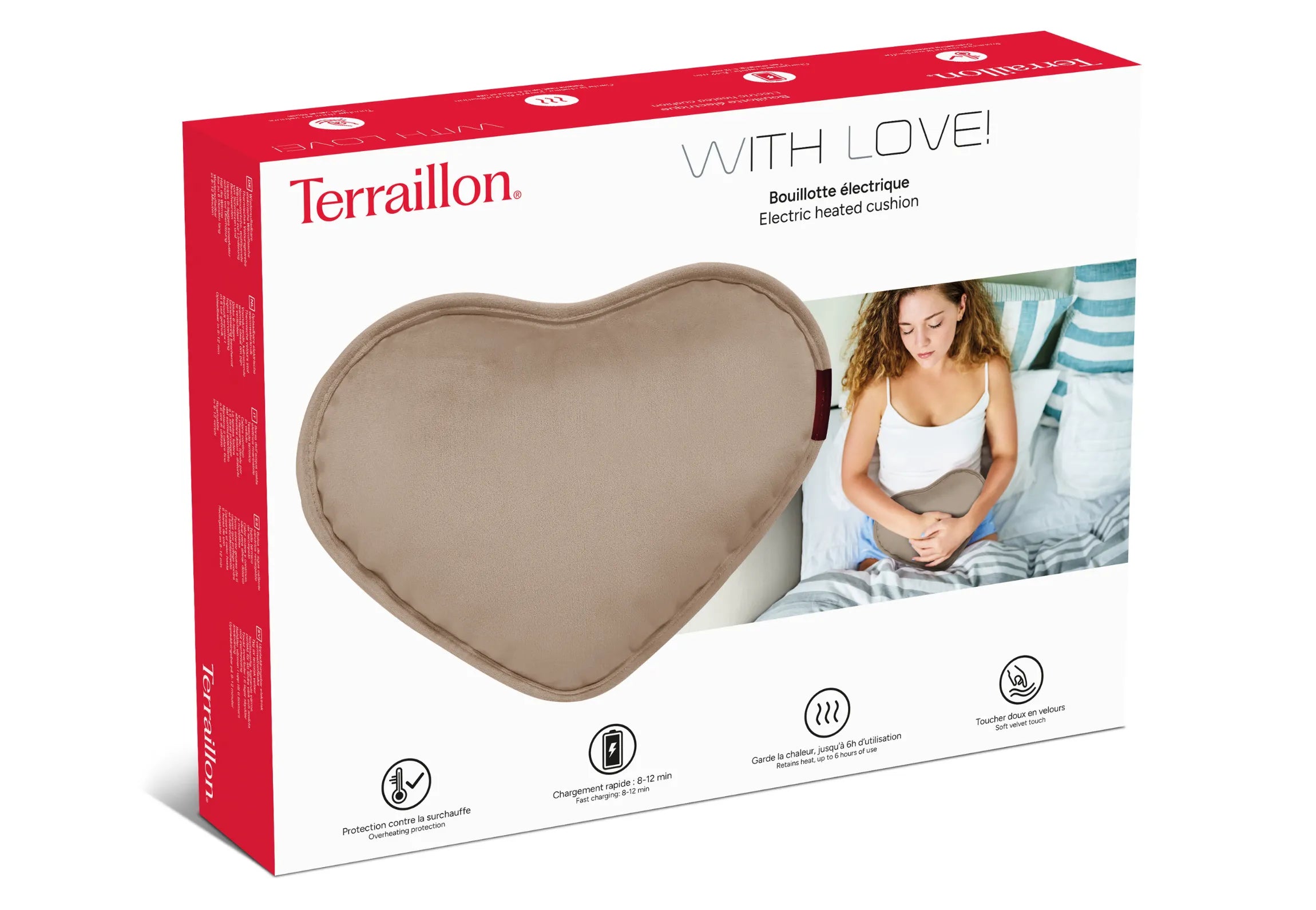 Bouillote électrique WITH LOVE ! - Chaleur douce et design unique