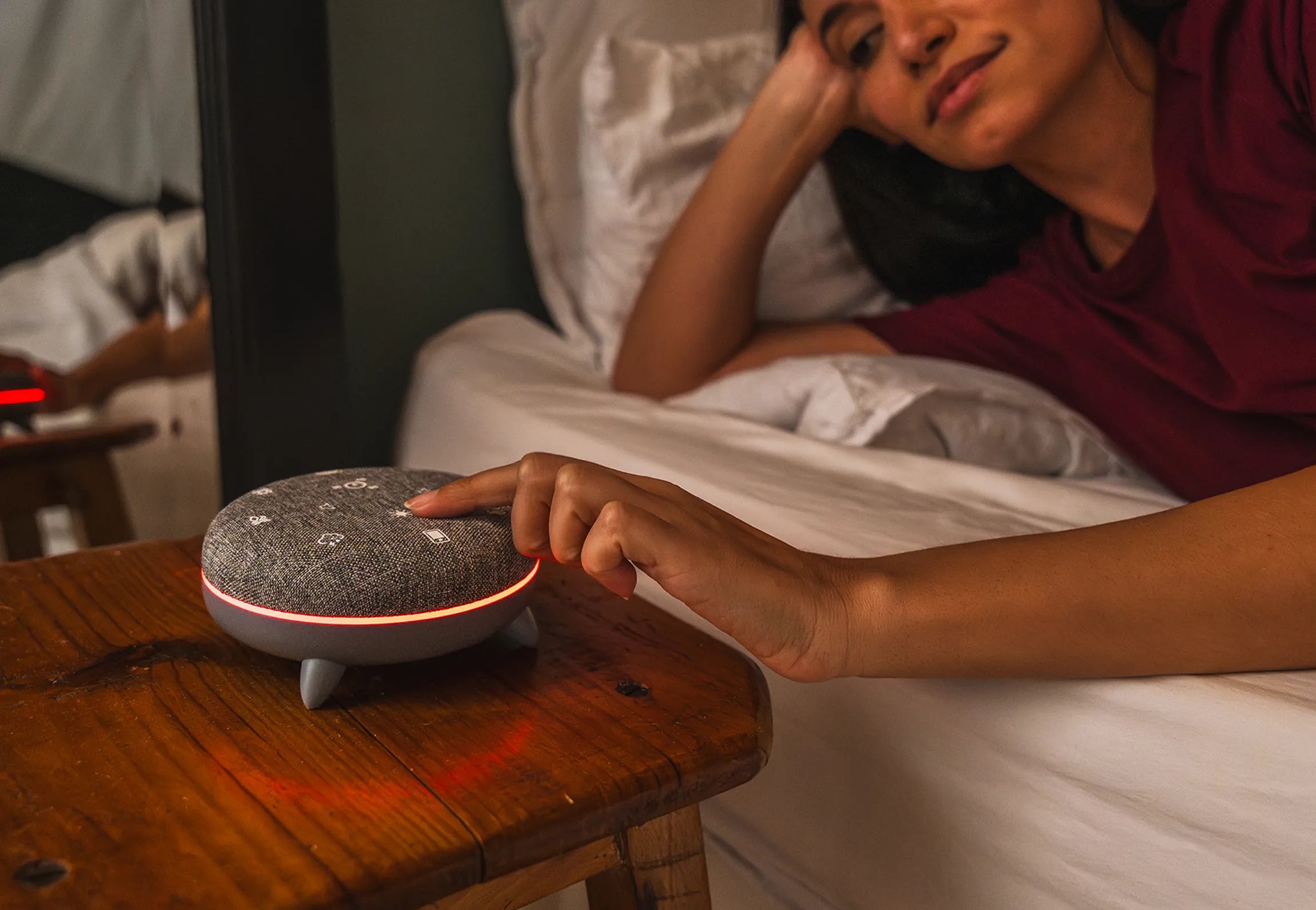 Zen Box grise utilisation boutons